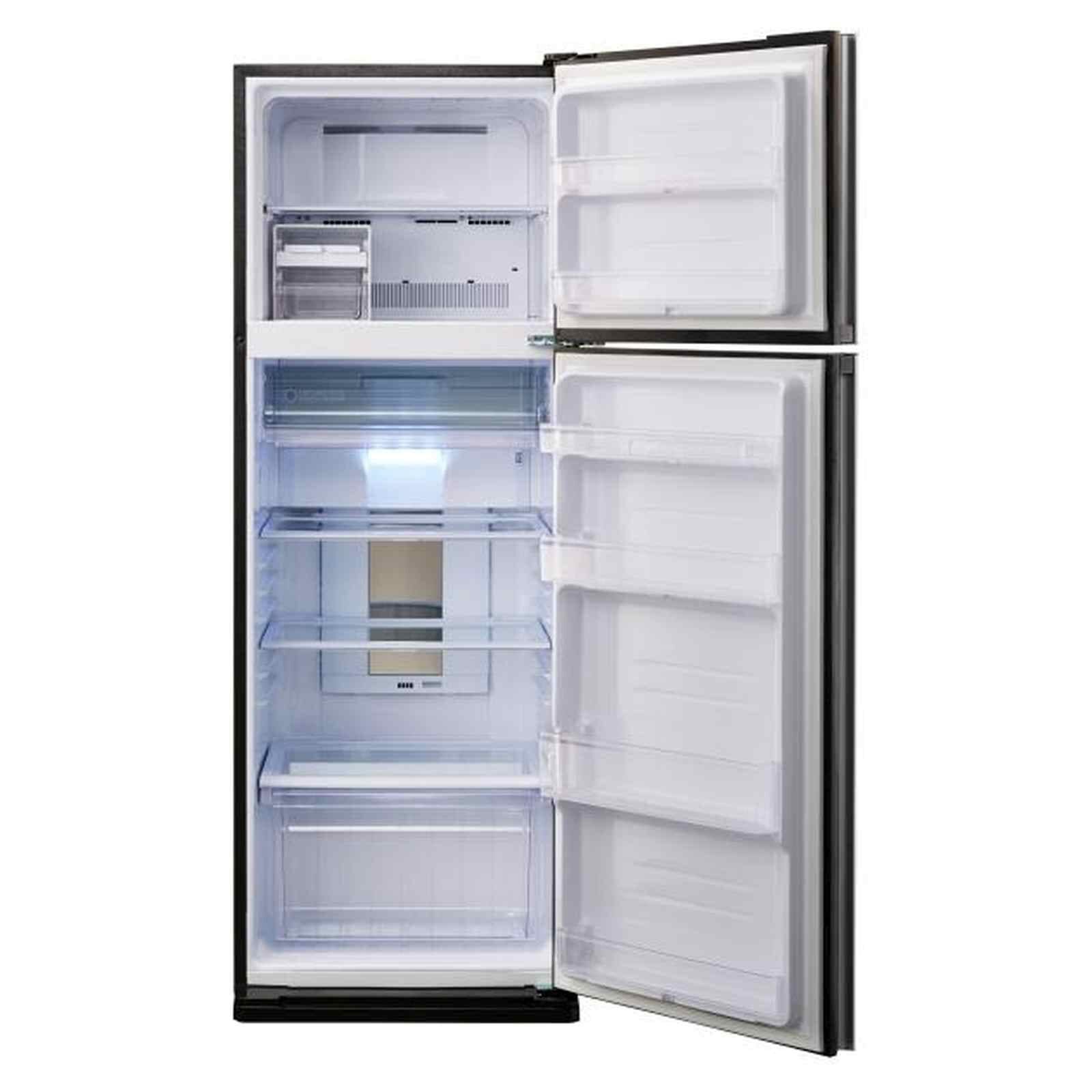 SHARP 2 Dr Fridge (364l) SJ-PG39P-BK-image 4