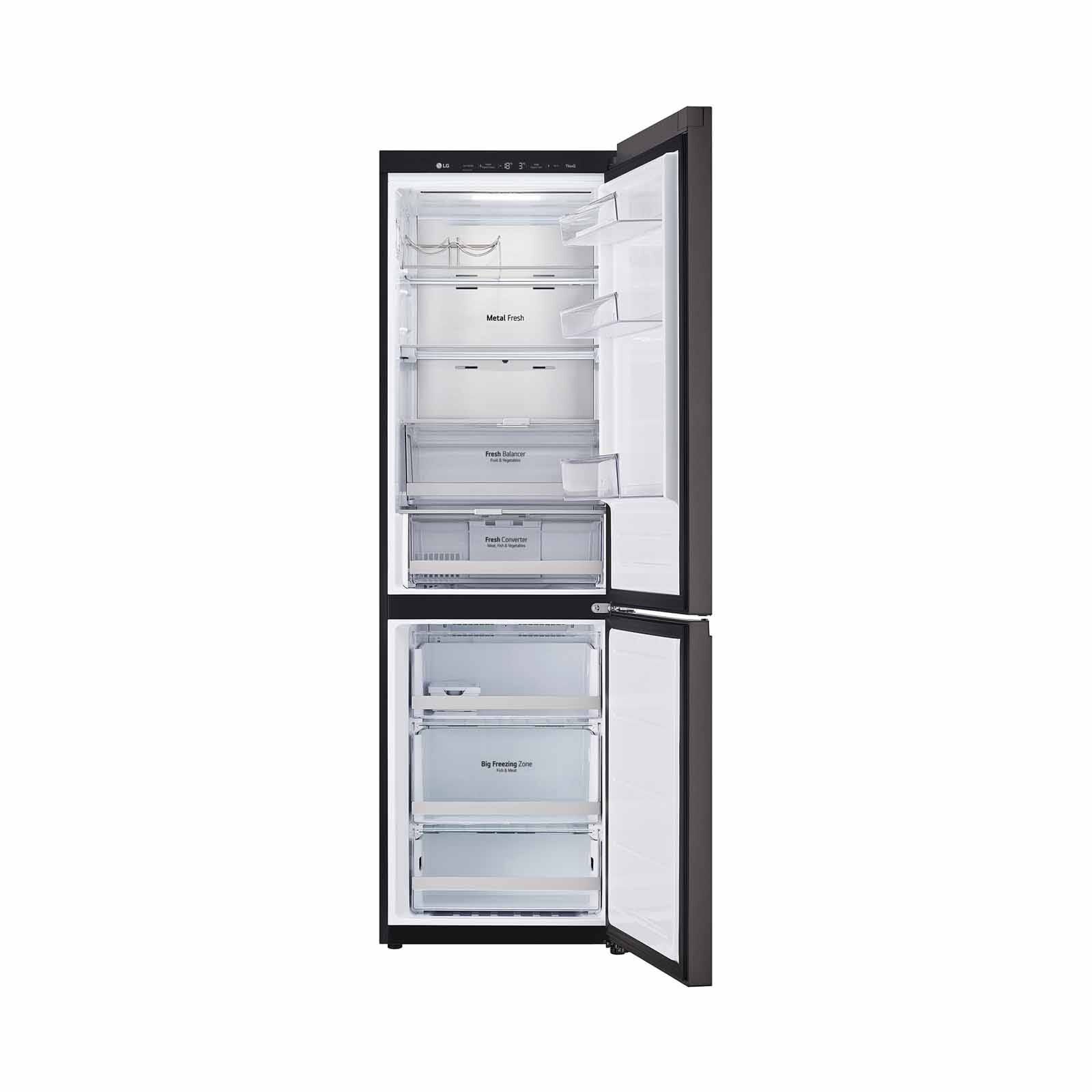 LG Bottom Mount Fridge (344l) - Cream Beige GB-B3445BE-image 3