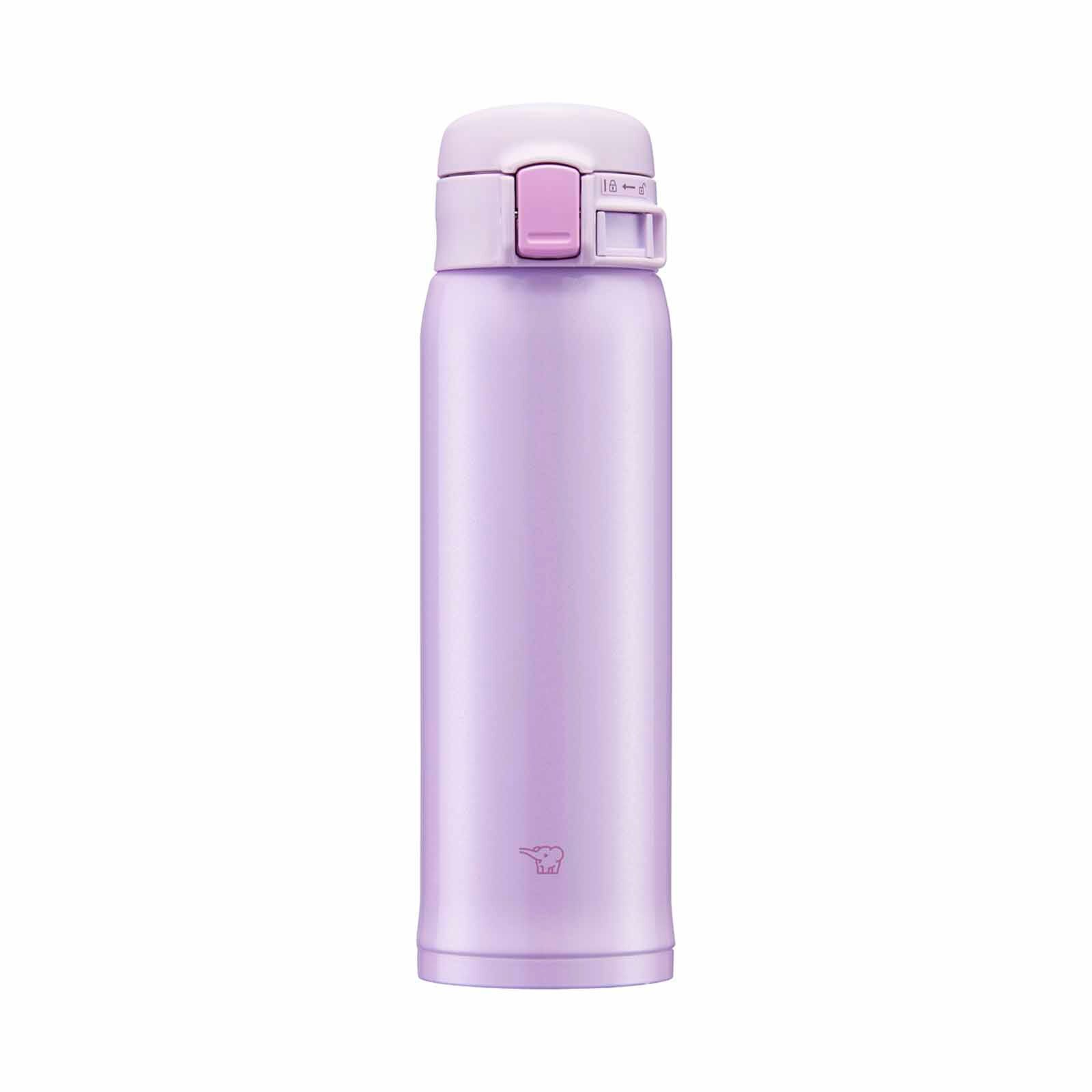 ZOJIRUSHI 0.48l One Touch Flip-open Bottle - Purple SM-SR48E-VP