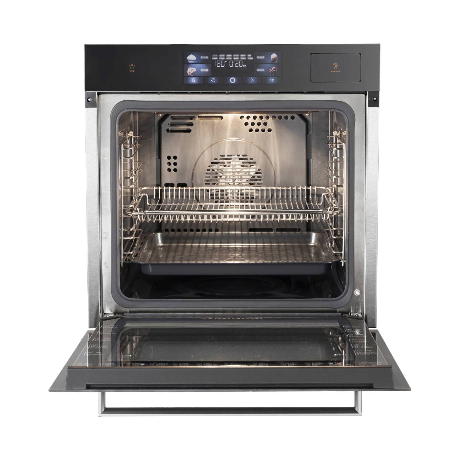 FOTILE Built-in 72l Combi Oven (exclude Installation) HZK72-H1-image 3