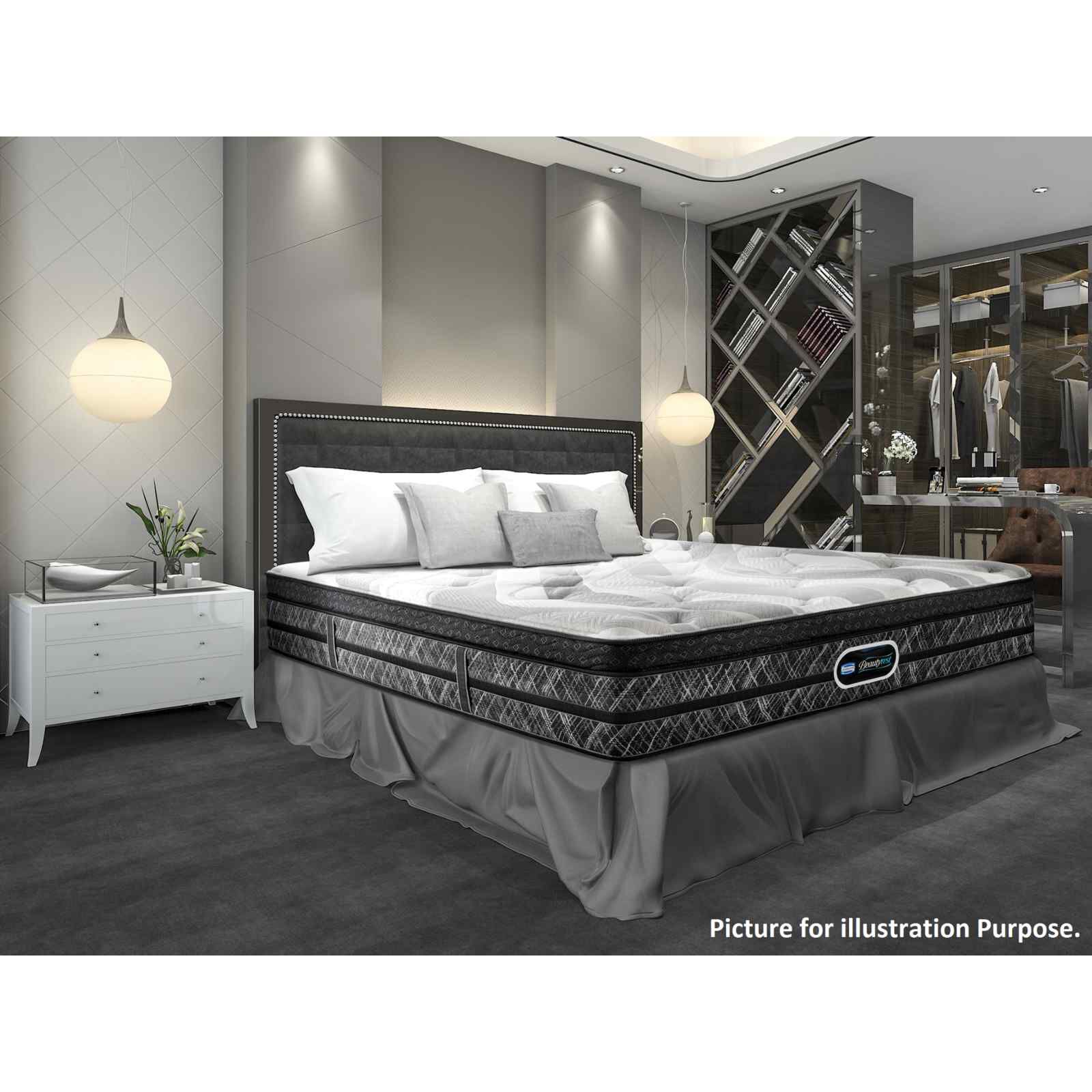 SIMMONS King Size Mattress BR COLOSSAL ACE-image null
