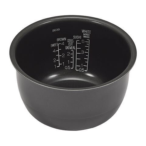 ZOJIRUSHI Ih Rice Cooker 1.0l NW-QAQ10-image 3