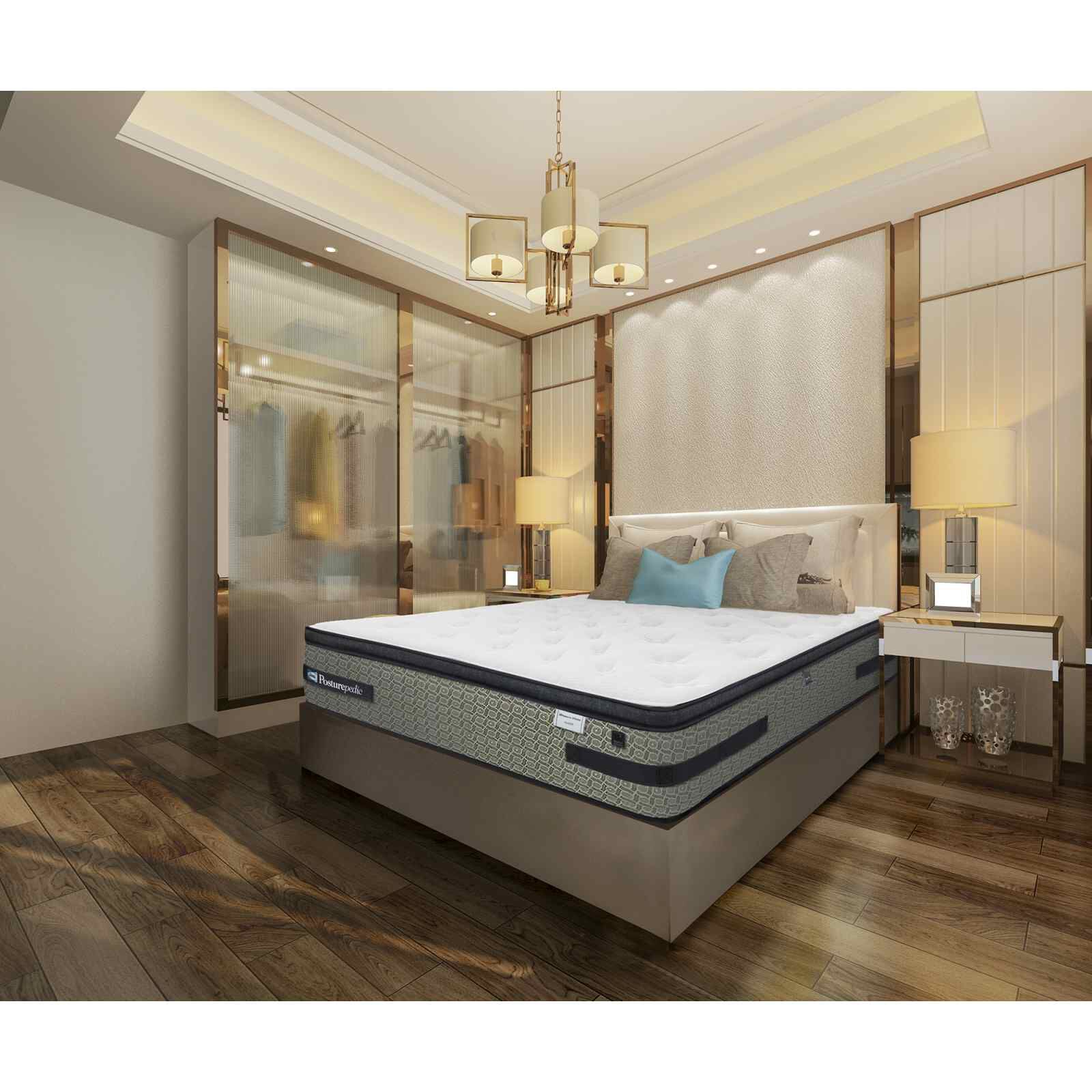 SEALY King Size Mattress HALENESS-image null