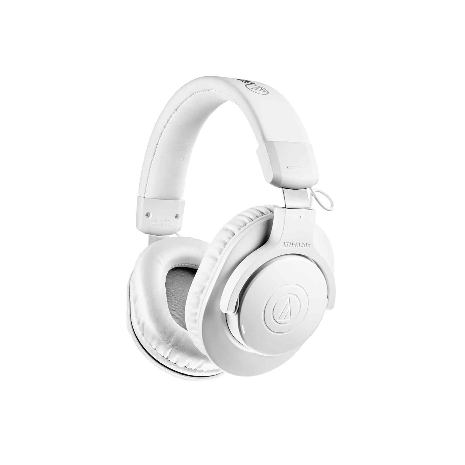 AUDIO TECH Professional Monitor Headphones Bluetooth ATH-M20X BT WH