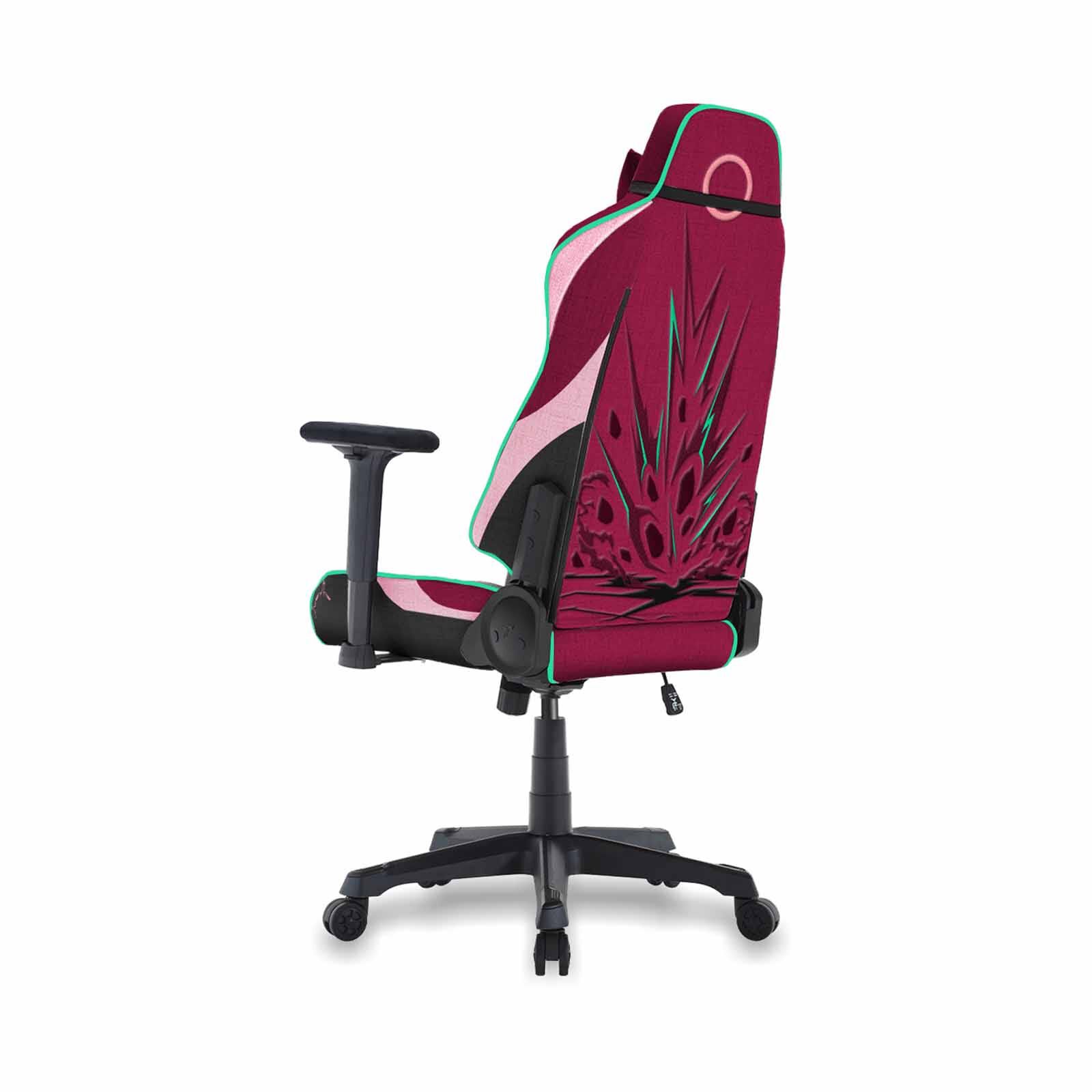 TTRACING Swift X Pro Air Threads Fabric Gaming Chair - Sakura Edition TTRSWIFTXPNSSKR-001-image 6