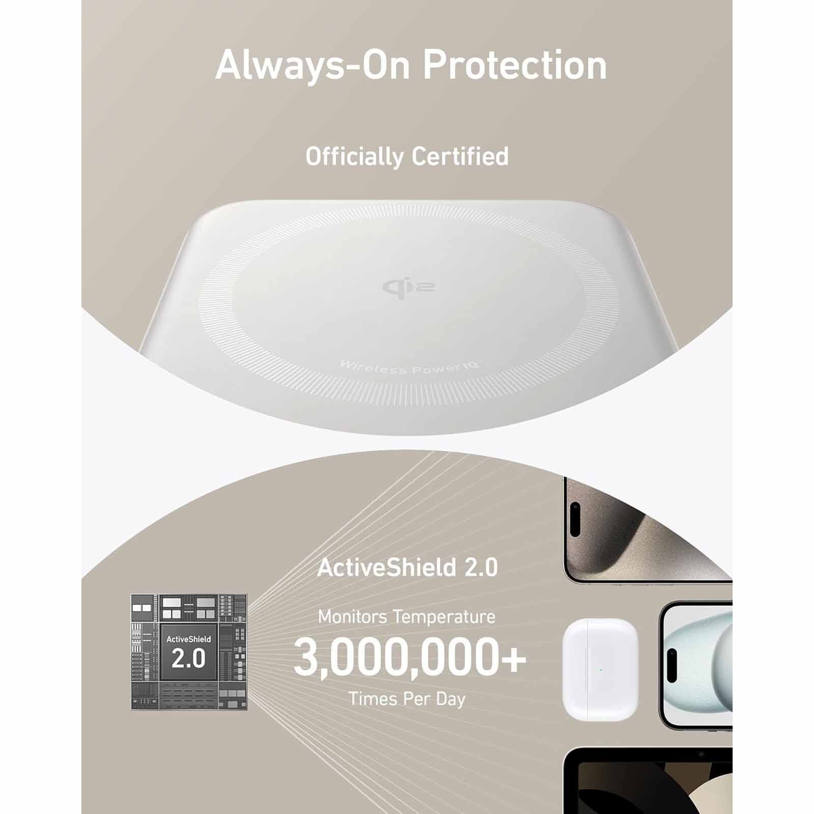 ANKER Maggo Powerbank 10k Qi2 White A1654H21-image 6