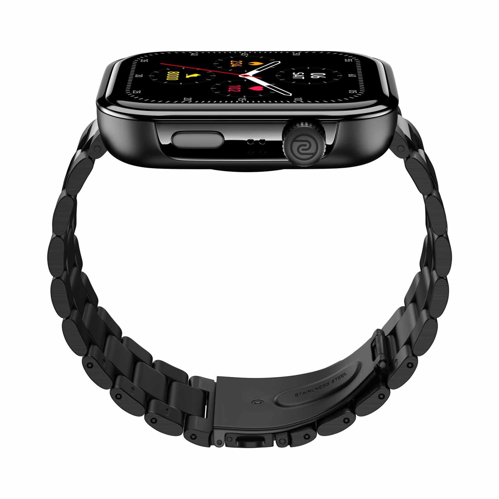 NOISE Colorfit Pro 5 Max Smartwatch - Elite Black WRB-SW-COLORFITPRO5MAX-MTL-BLK_BLK-image 4