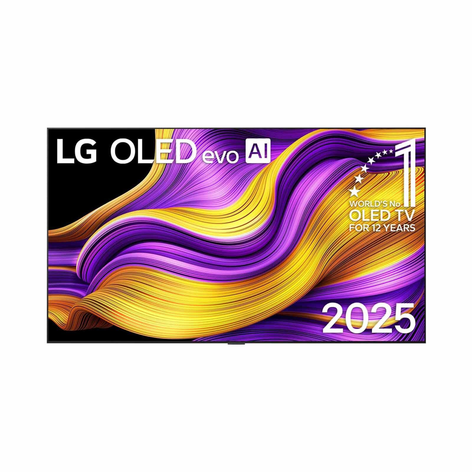 LG 83 In 4k Uhd Oled Tv OLED83G5PSA.ATC-image 1