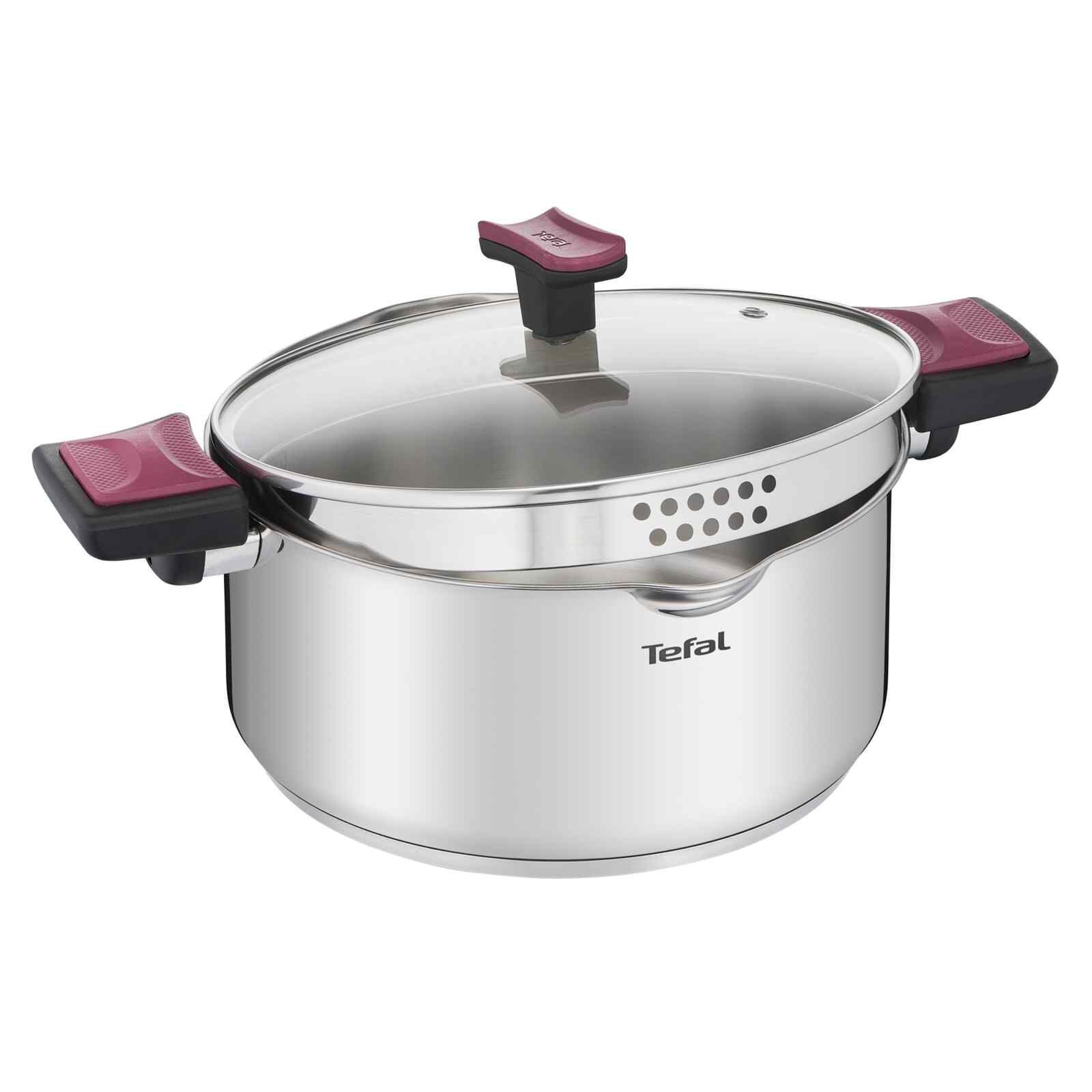 TEFAL Cook And Clip Stewpot 24cm With Lid G72346