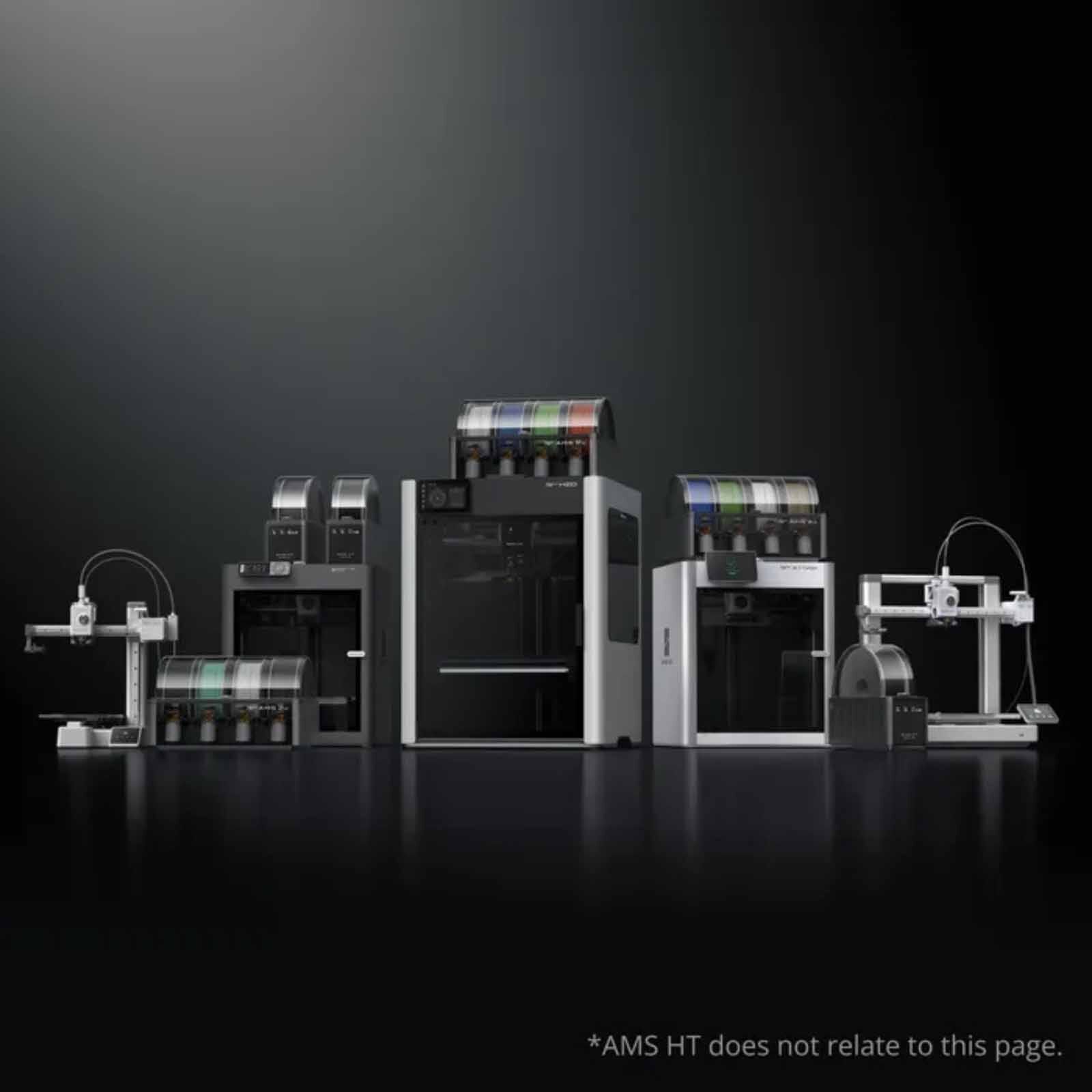 BAMBU LAB Ams 2 Pro - Automatic Material System BAM-SA007-N-image 3