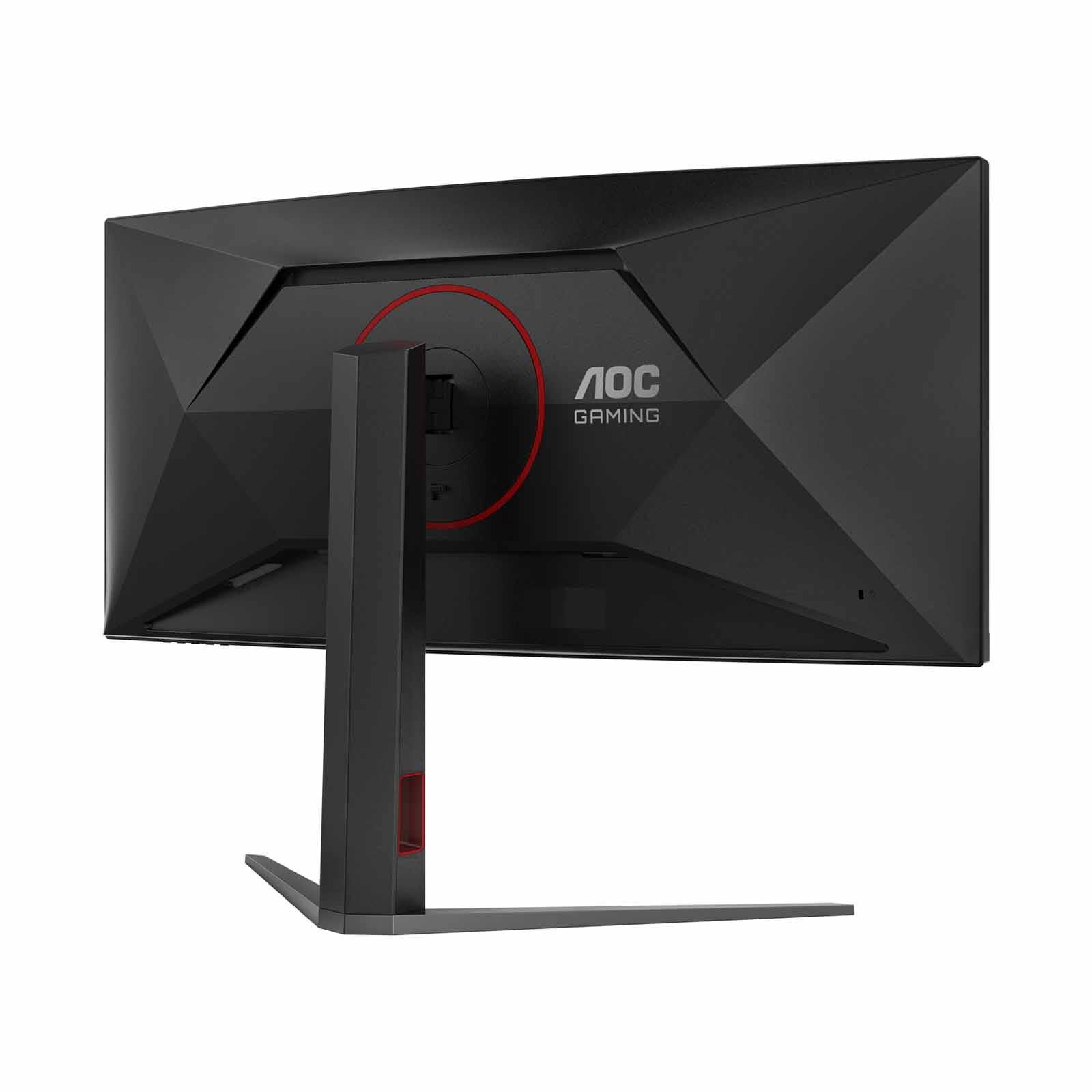 AOC 34 Inch Wqhd Fast Va Curved Gaming Monitor CU34G4Z-image 3
