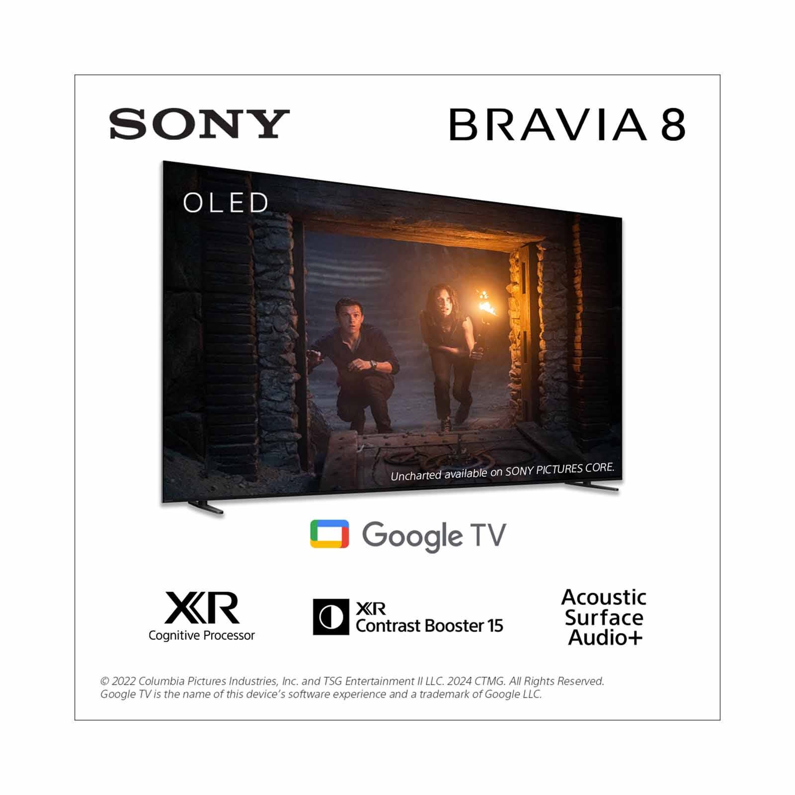 SONY 55 In Bravia 4k Hdr Oled Tv K-55XR80-image 6