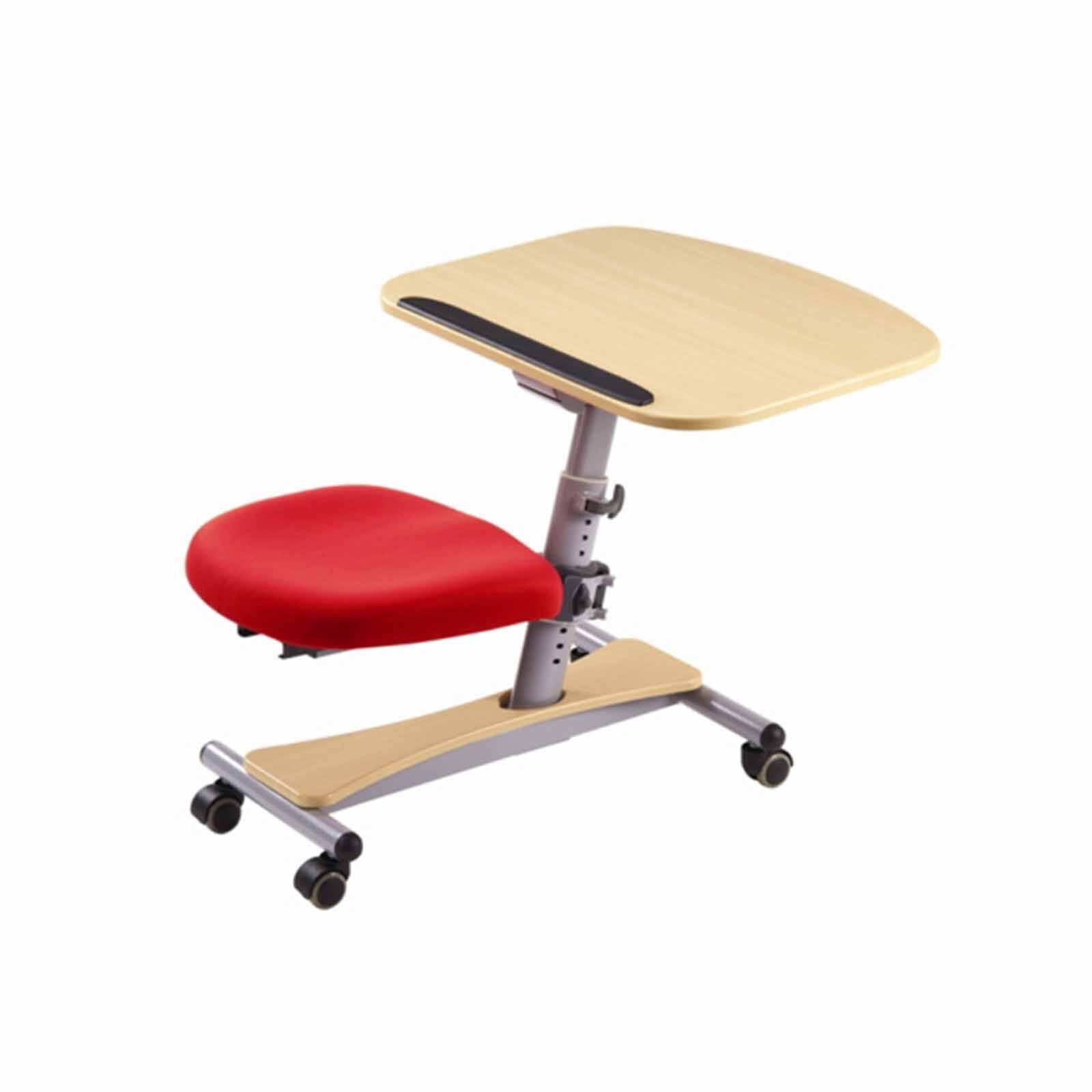 2 In 1 Ergonomic Study Set-red READER-image null