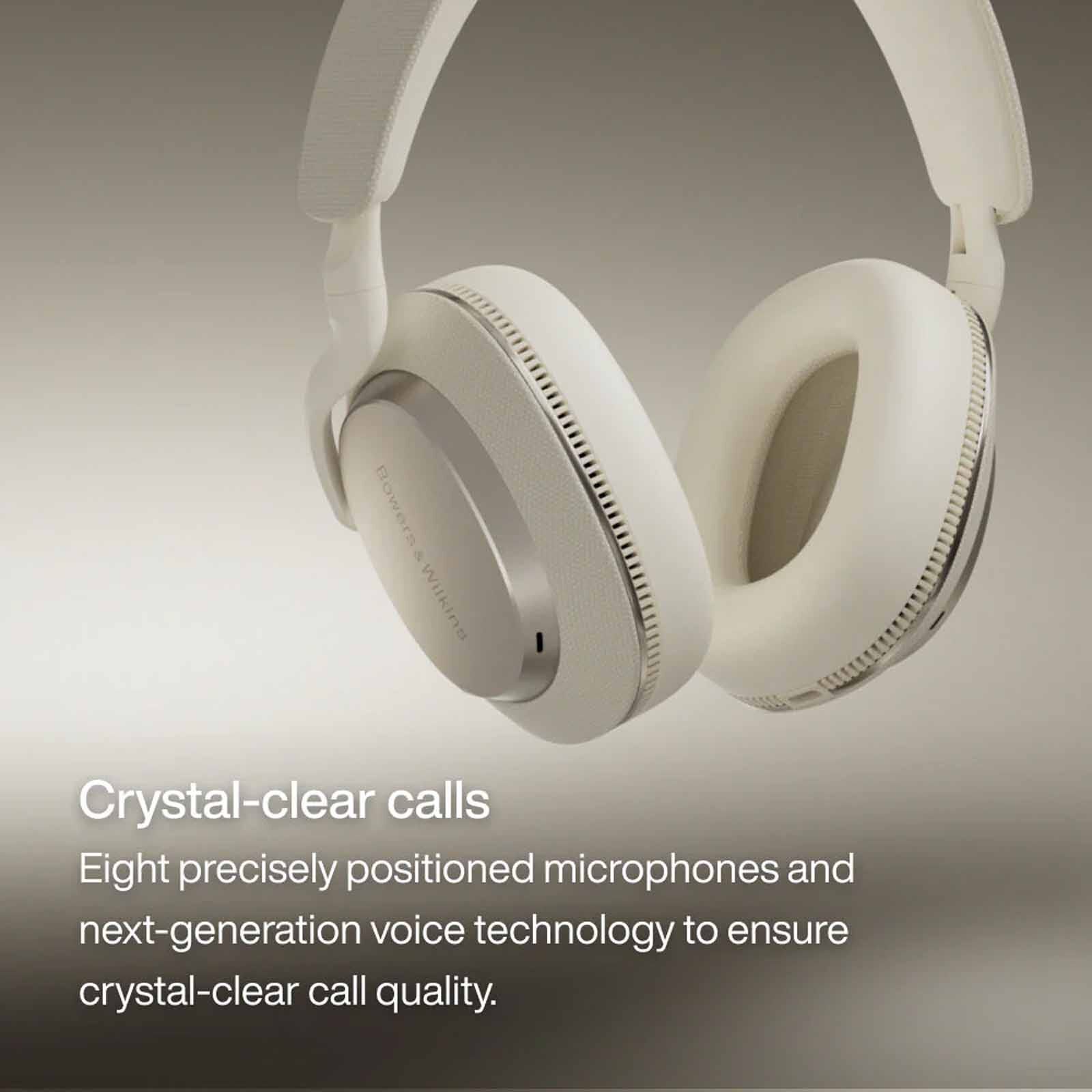 BOWERS Over-ear Noise Cancelling Headphones PX7 S3 (CANVAS WHITE)-image 5