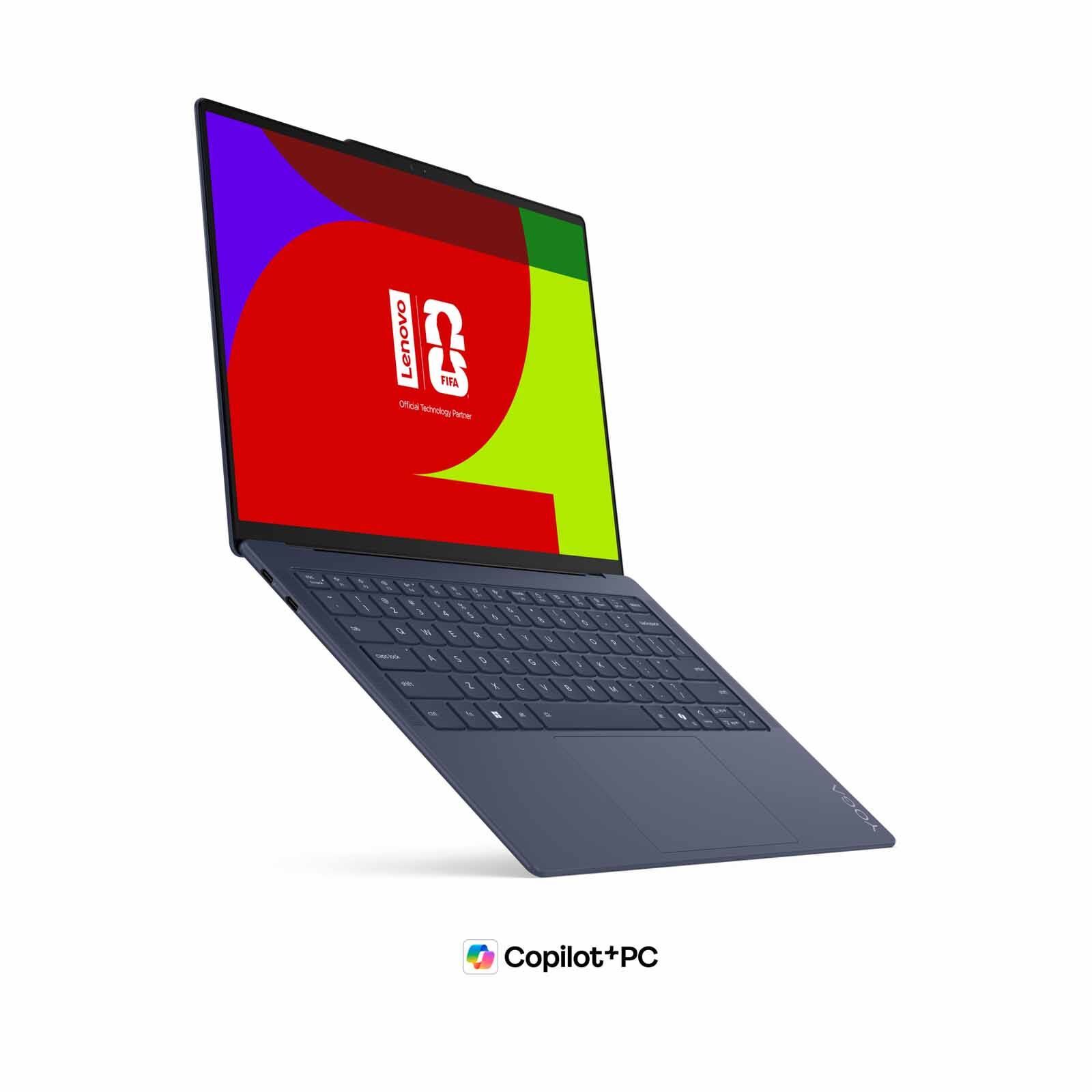 LENOVO 14in 2.8k Wqxga+ Poled Touch Intel Ultra 7 355 32gb Ram Intel Graphics 1tb Ssd Win 11 Home YOGA SLIM 7 ULTRA 14IPH11 83QK000USB(FIFA EDITION)-image 2