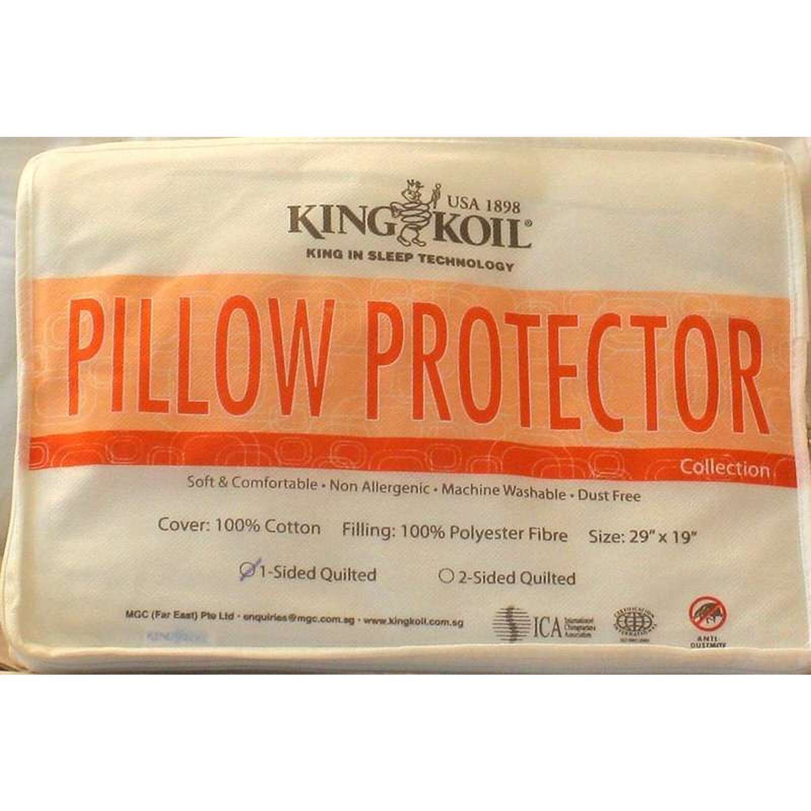 KINGKOIL Pillow Protector(sq) COTTON-image 1