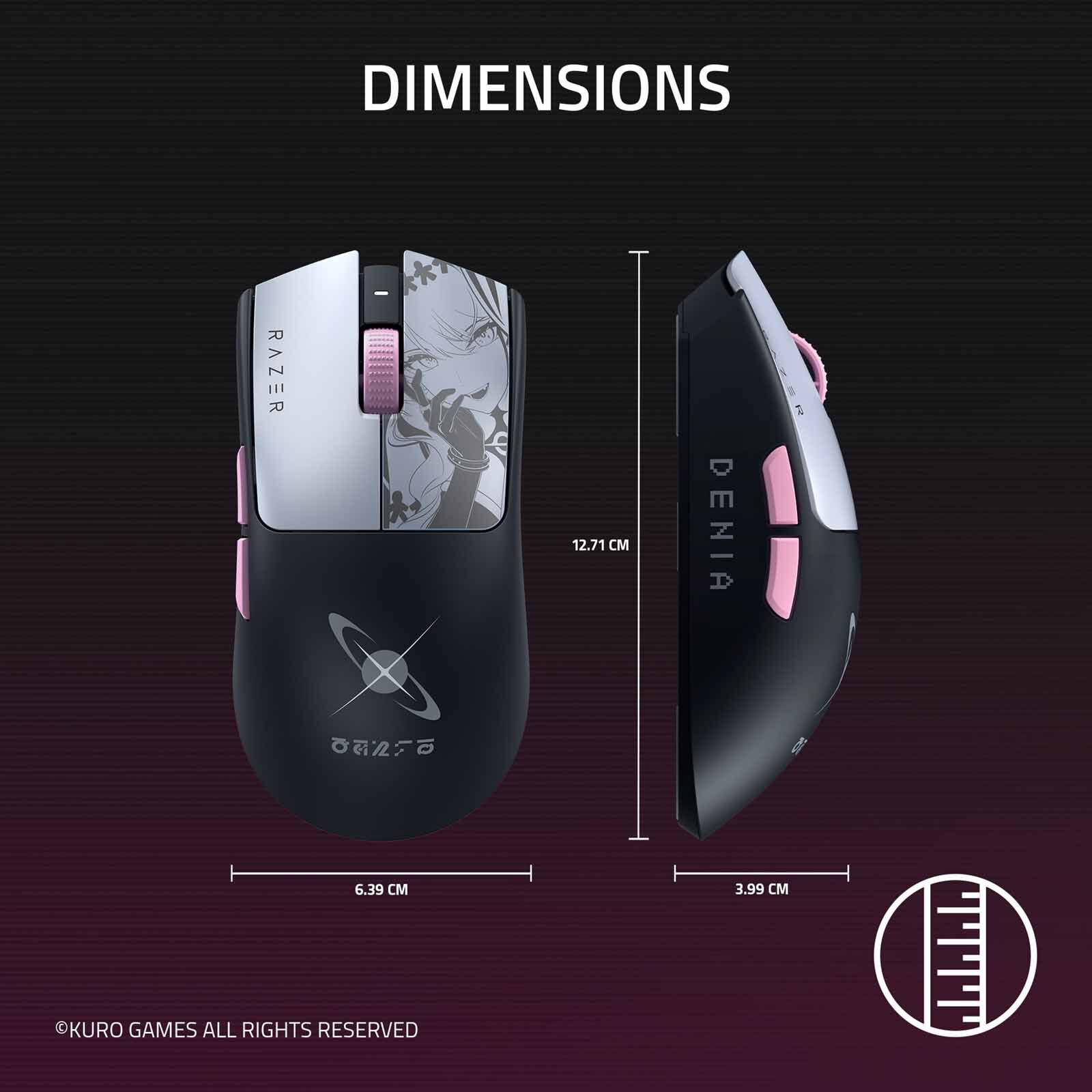 RAZER Viper V3 Pro Se - Wireless Esports Gaming Mouse - Wuthering Waves Edition RZ01-04550500-R3M1-image 10