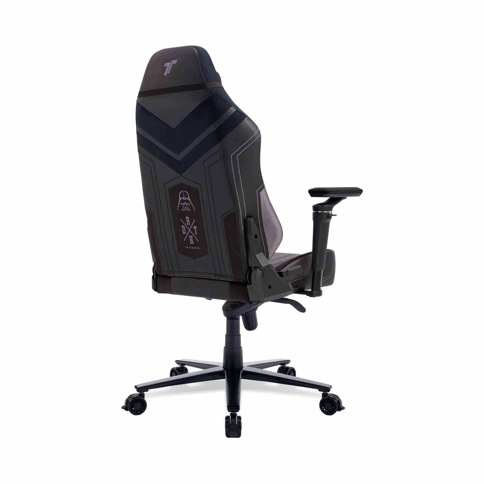 TTRACING Maxx Air Threads Fabric Gaming Chair - Darth Vader Edition (5d Armrest) TTRMAXXSTWRDV-002-image 6