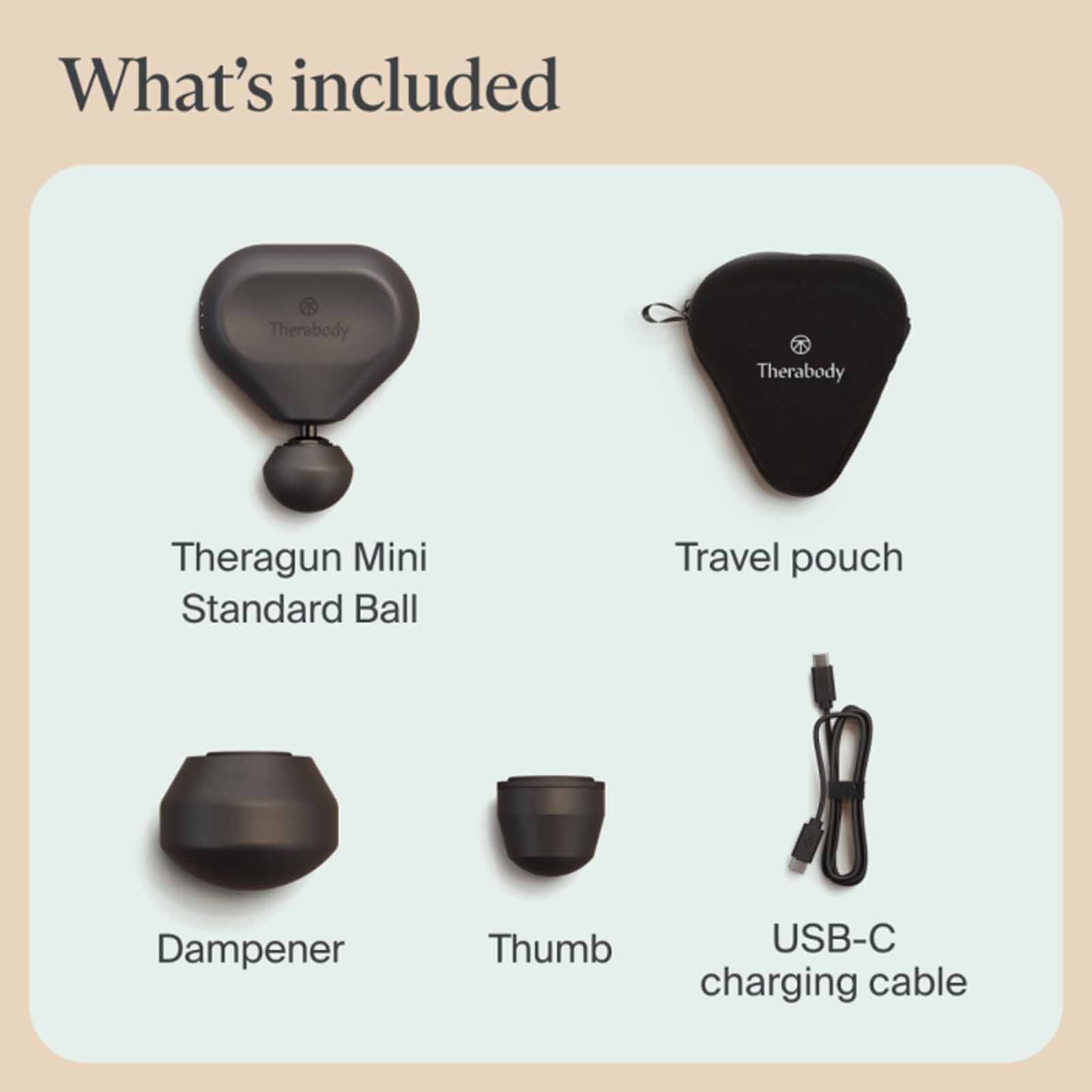 THERAGUN Mini 3.0 - Black TG0004128-3A10-image 3