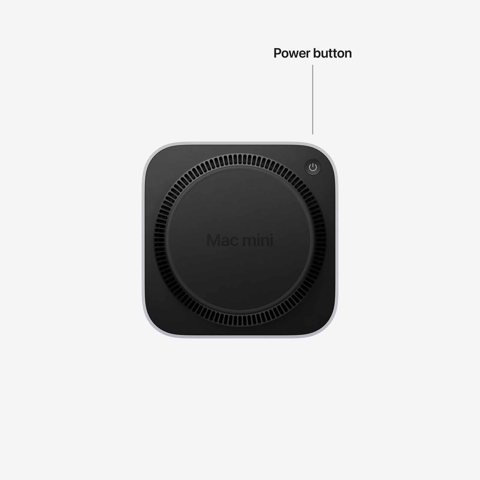 APPLE Mac Mini: Apple M6 Chip With 12-core Cpu And 12-core Gpu, 24gb, 512gb Ssd MHQM4ZP/A-image 3