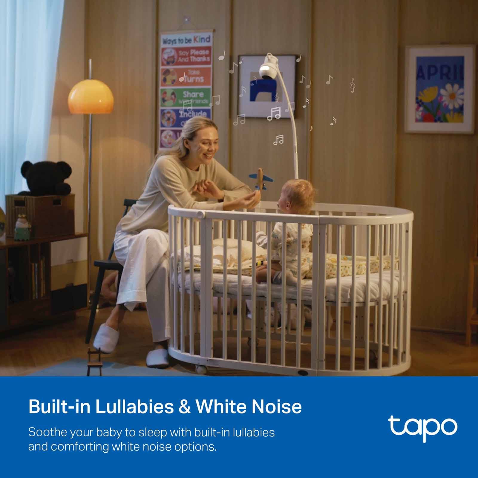 TP LINK Pan/tilt Smart Ai Baby Monitor TAPO C840-image 10