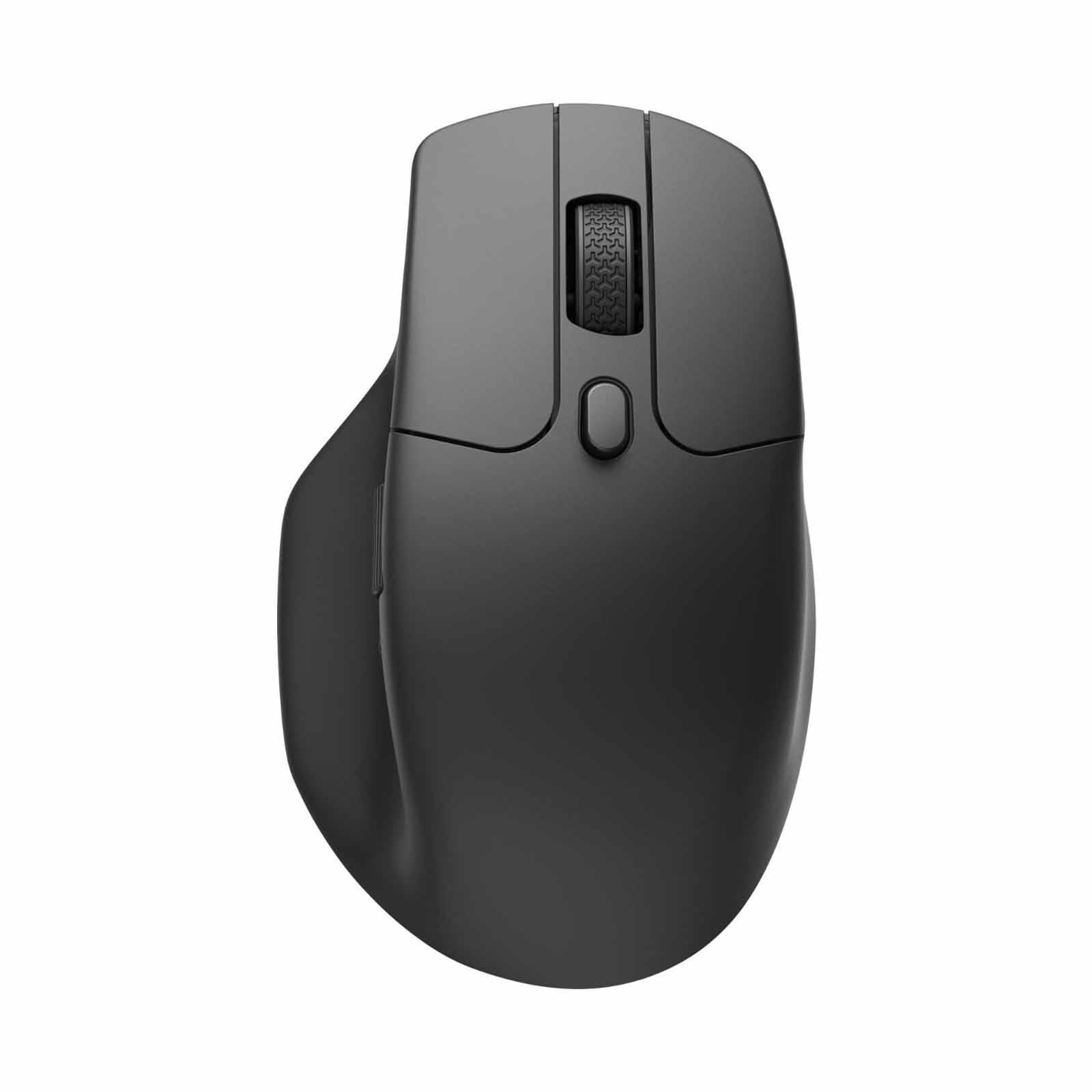 KEYCHRON M6s Huano Silent 20m Micro Switch 2.4 Ghz Wireless Mouse - Black KYCN-M6S-A1-image 5
