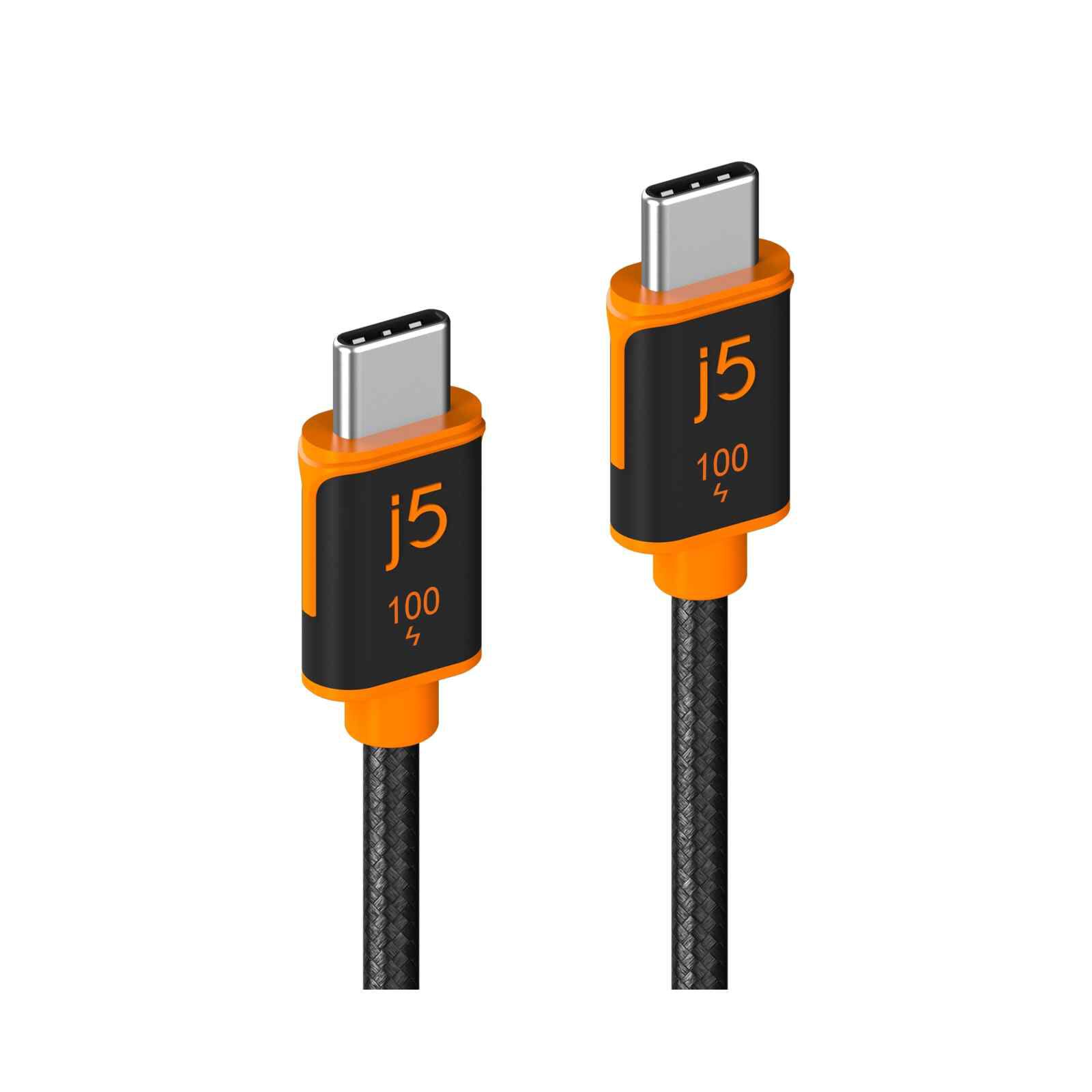 J5CREATE Usb-c 100w Sync & Charge Cable; 3.0m JUCX25L30