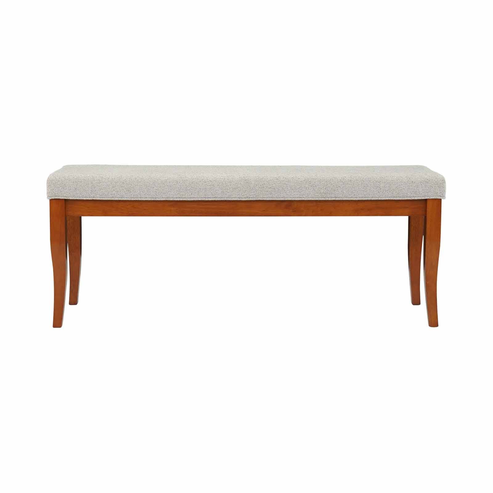 Dining Bench (silver) NEW KAMIYAH-image 1