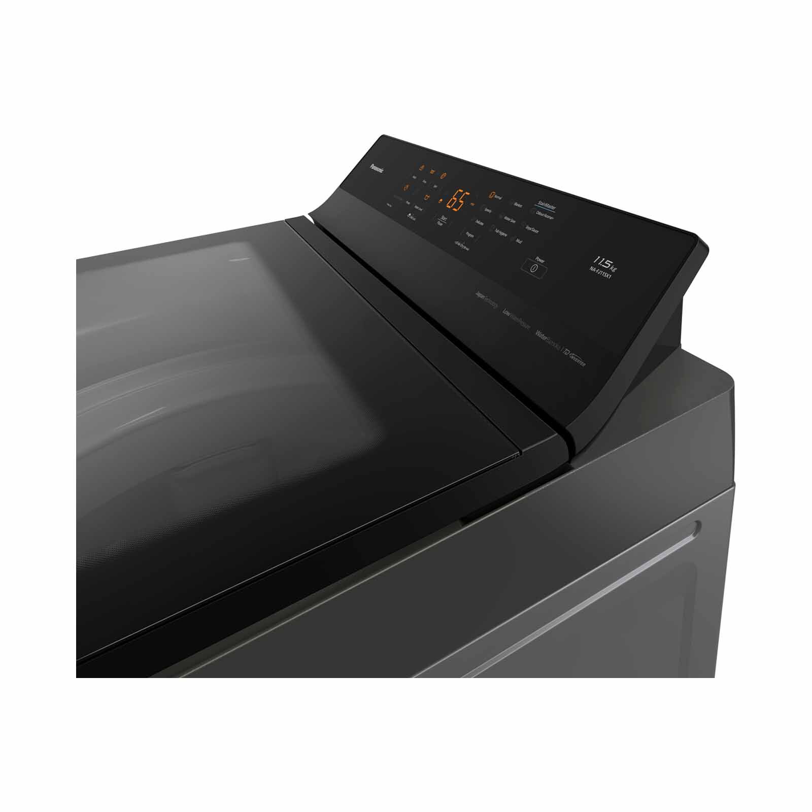 PANASONIC Top Load Washer - Dark Silver (11.5kg) NA-FJ115X1DQ-image 7