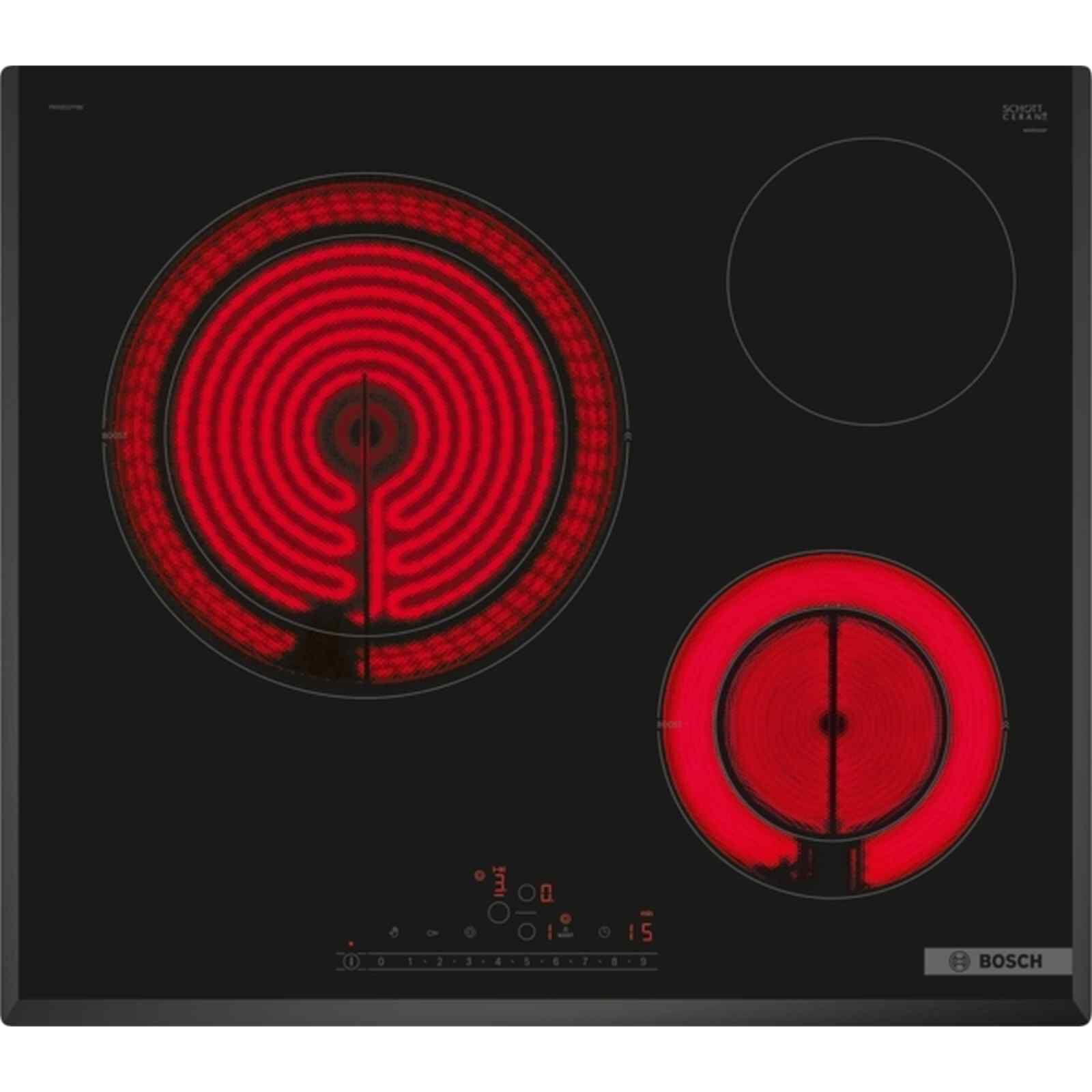 BOSCH Series 6 Electric Hob 60cm (exclude Installation) PKK651FP8E-image 1