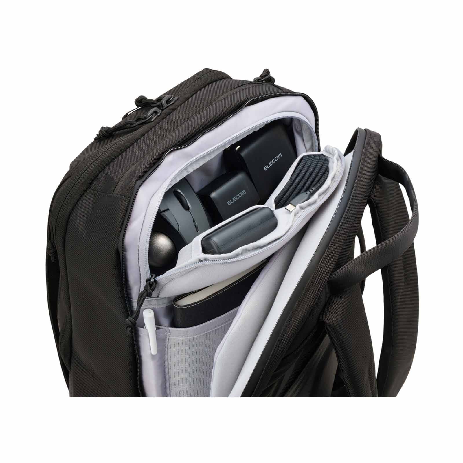 ELECOM Mnl City Pack Cordura Ballistic BM-MNLBP02BK-image 4