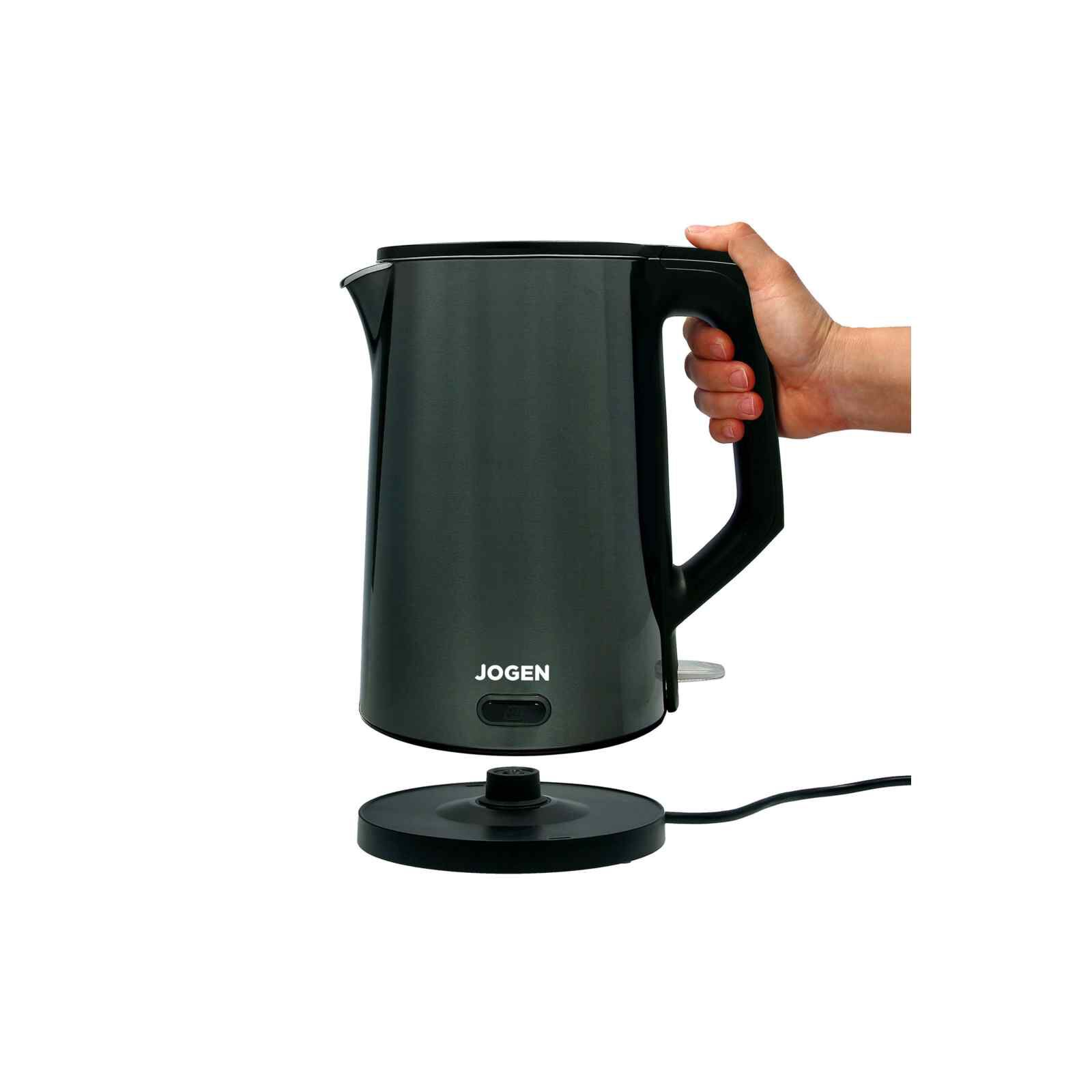 JOGEN Stainless Steel Kettle (1.9l) - Green KE 4214-image 4