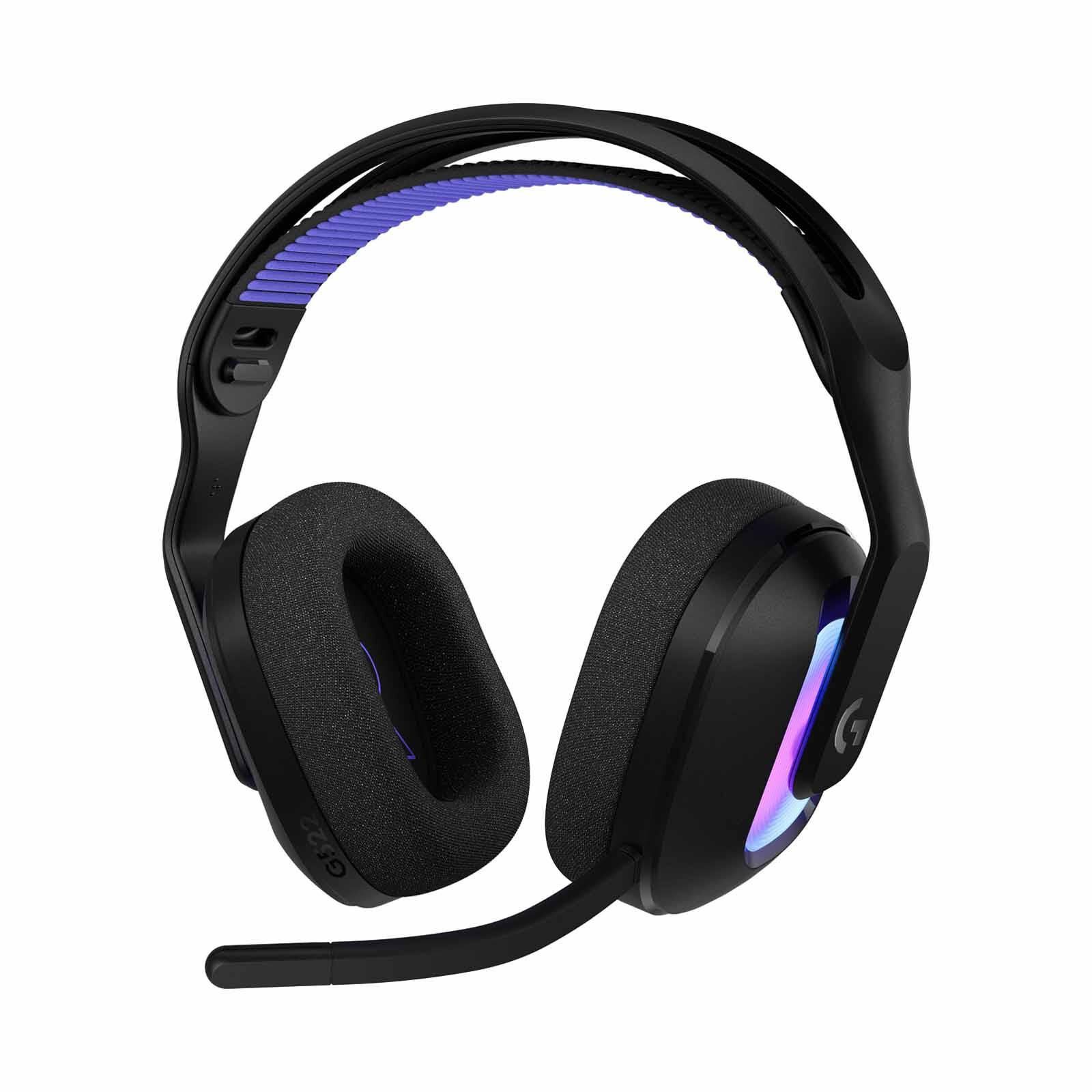 LOGITECH G522 Lightspeed Bt Wireless Gaming Headset Black 981-001545-image 3