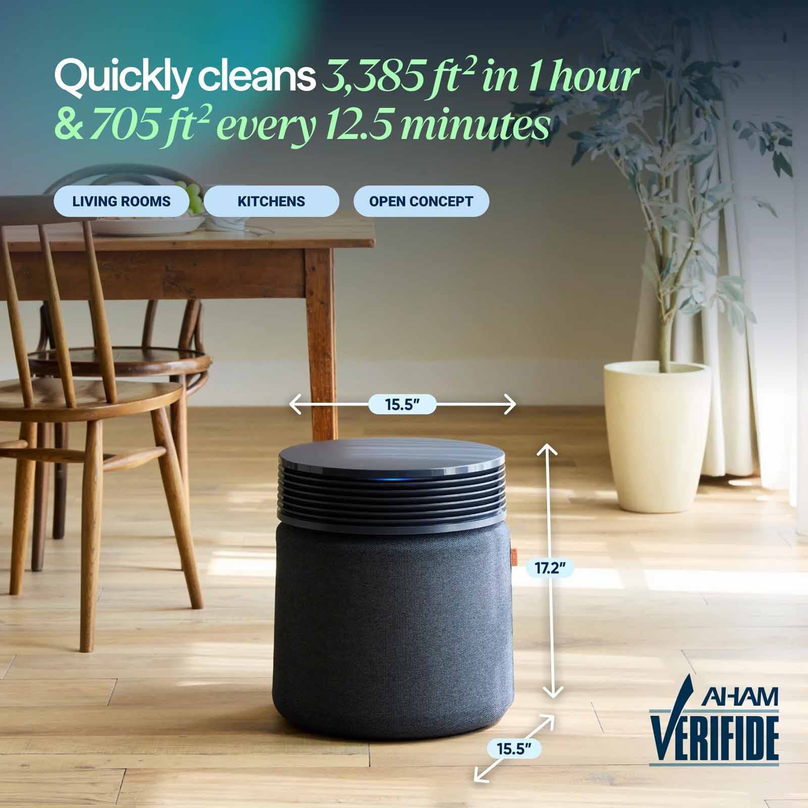BLUEAIR Air Purifier (57 Sqm) SP4I (DARK BLUE)-image 5