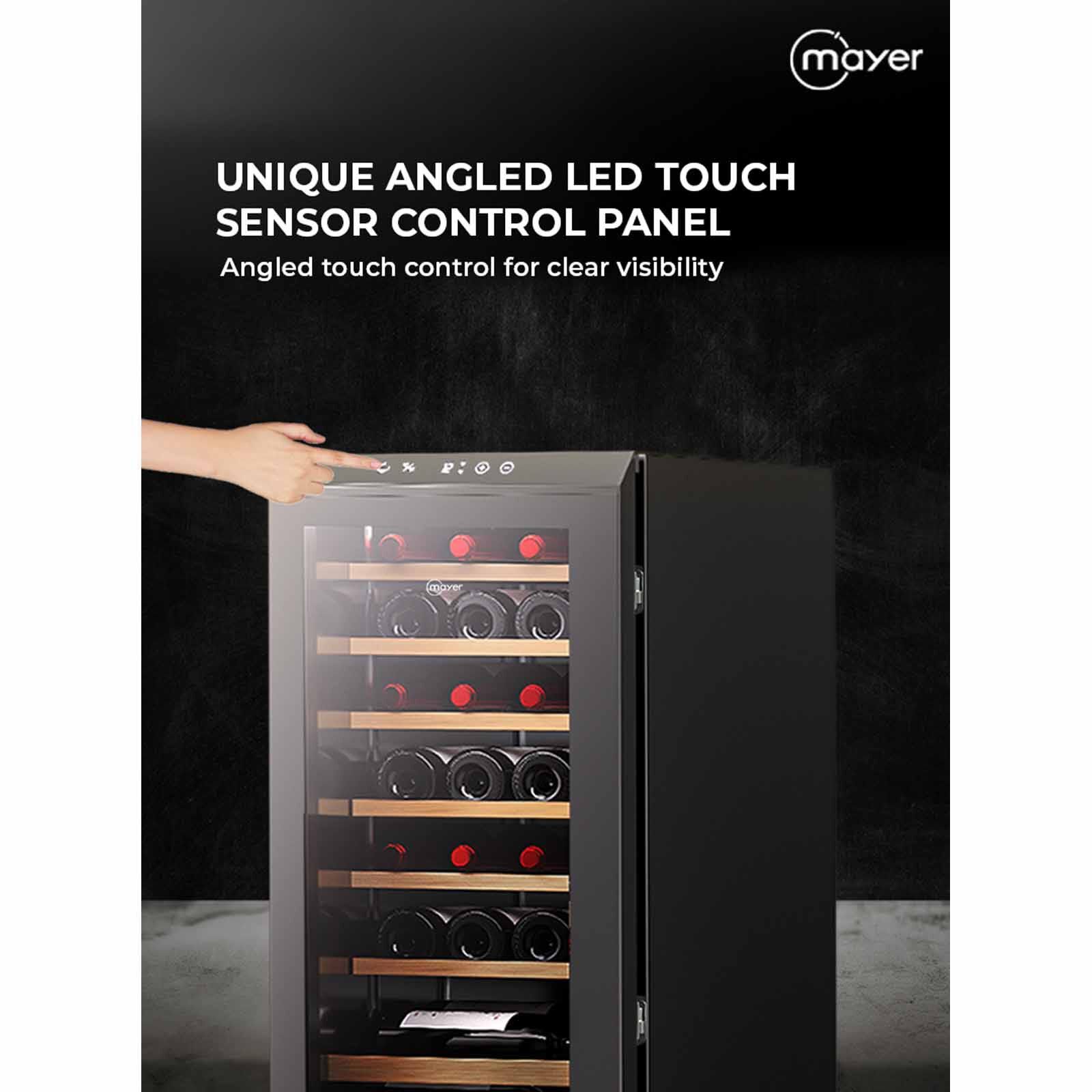 MAYER Wine Chiller (34 Bottles) MMWC34BCS-image 4