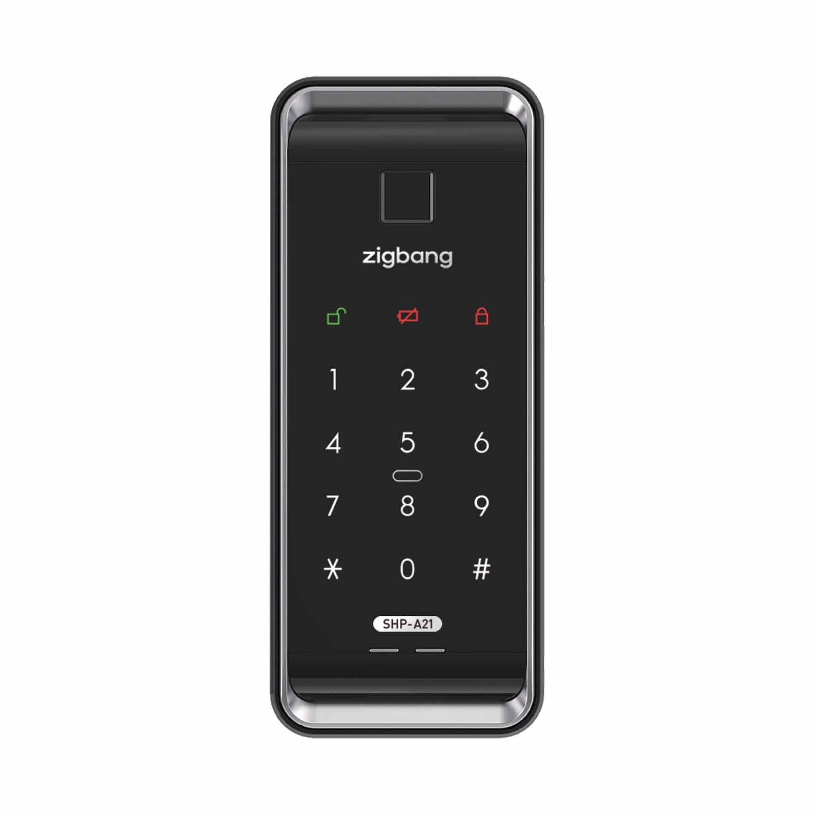 AQARA A+z* U200 (door) + Zigbang Shp-a21(gate) + Installation Black AQARA U200 (DOOR) + ZIGBANG SHP-A21(GATE) + INSTAL-image 8