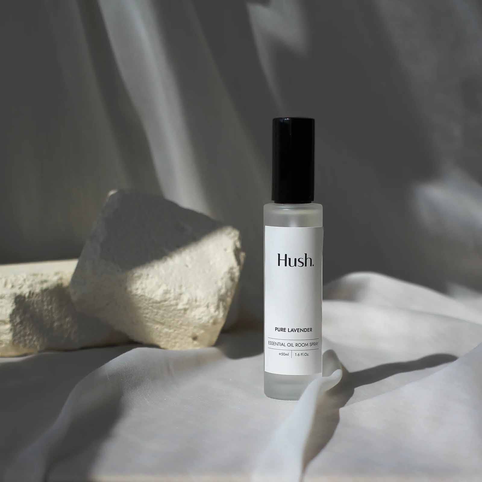 HUSH CANDL Room Spray - 100ml PURE LAVENDER-image 2