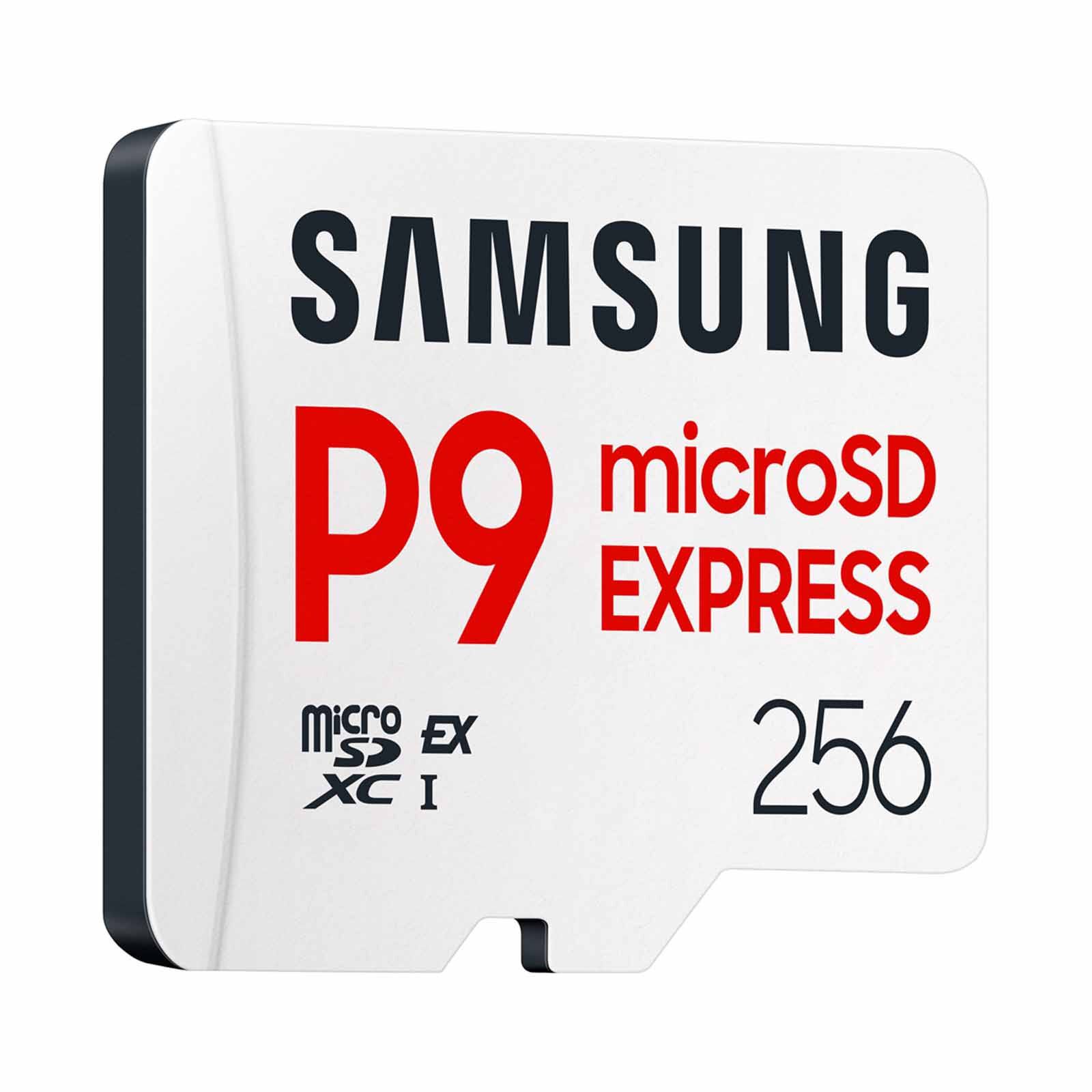 SAMSUNG P9 Express Microsd Card 256gb MB-MK256T/WW-image 3