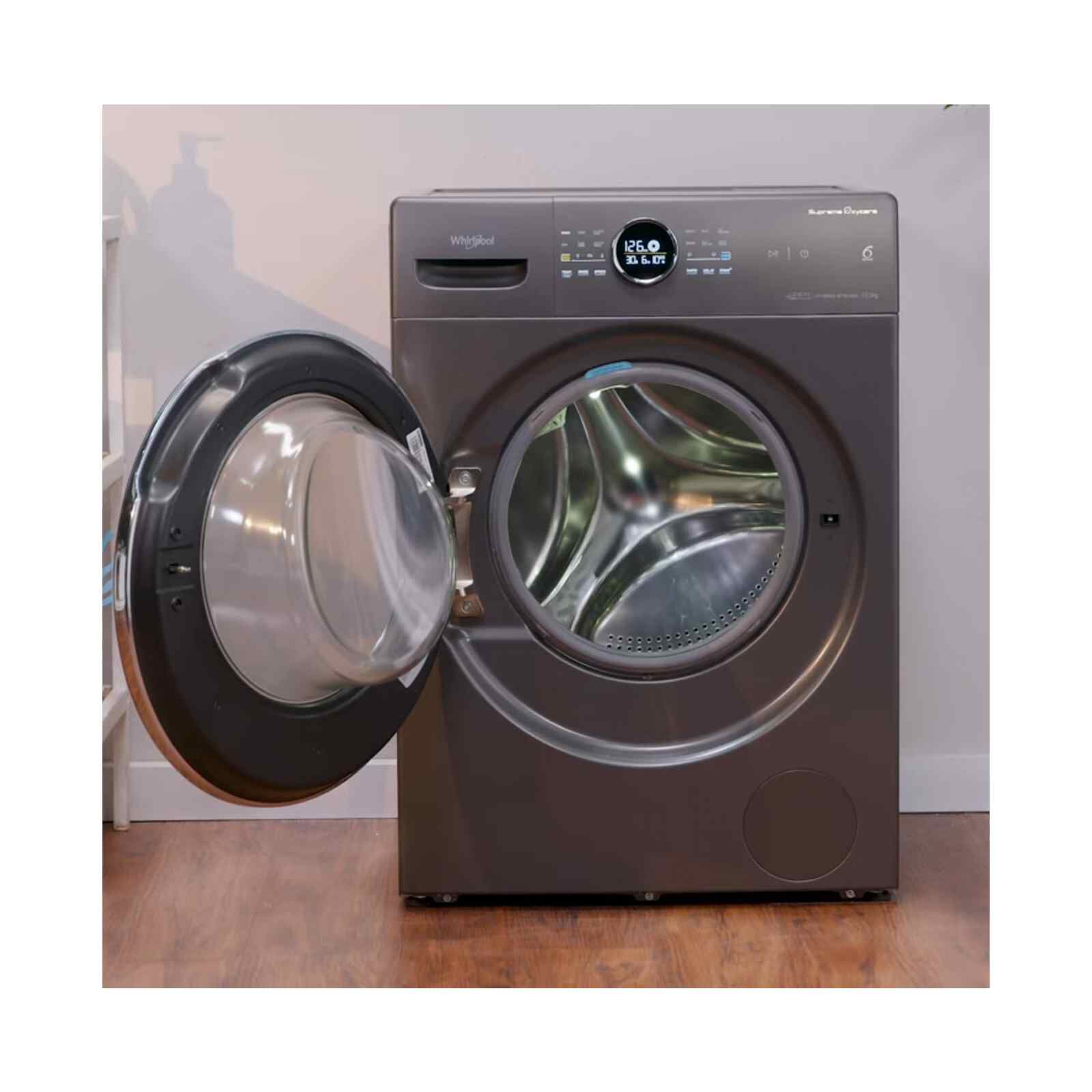 WHIRLPOOL Front Load Washer (10.5kg) FWMD10502GG-image 3