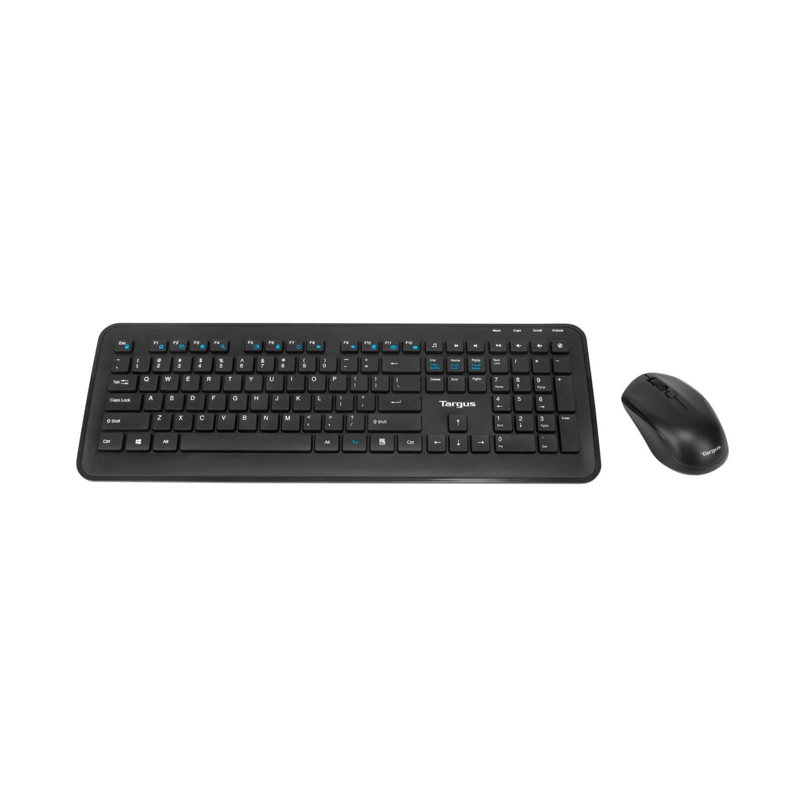 TARGUS Km610 Wireless Keyboard & Mouse Combo AKM610AP-50