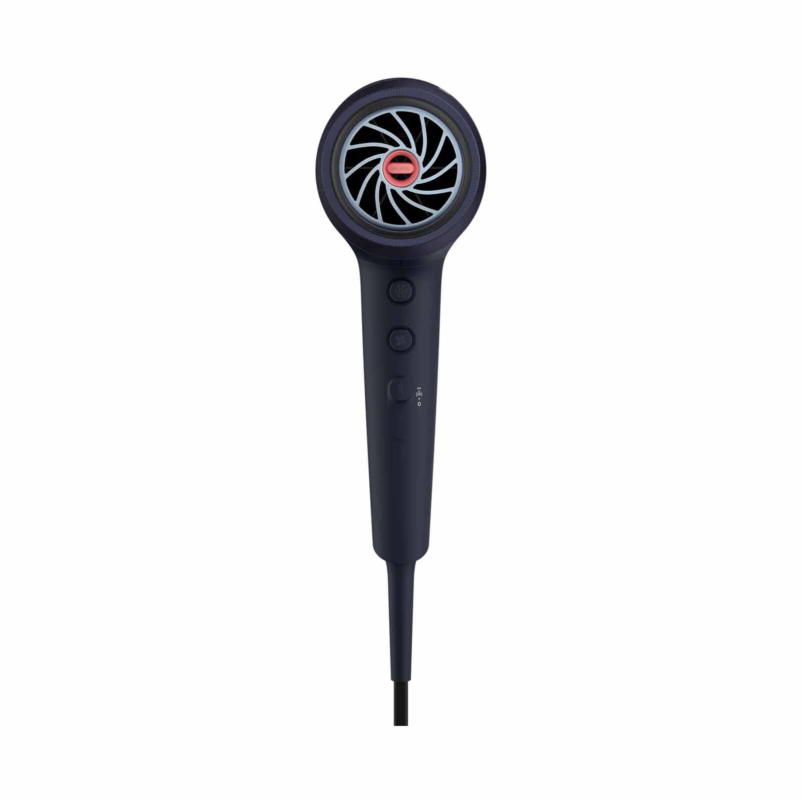PHILIPS Series 5000 Hair Dryer (2300w) - Blue & Metallic BHD510/03-image 3
