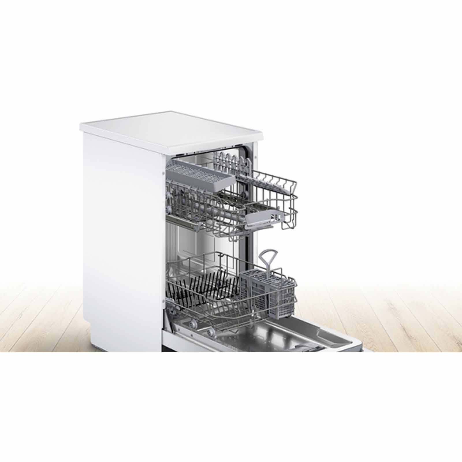 BOSCH Dishwasher (exclude Installation) With Cable With Gb Plug SPS2HKW57E +SMZ1050GB-image 5