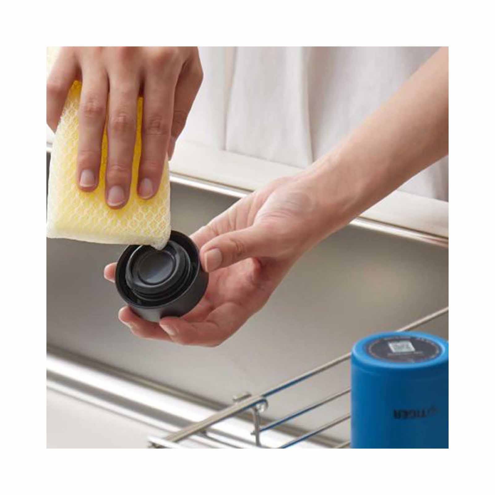 TIGER 0.2lt Screw Lid Stainless Steel Bottle (snow White) MMP-W020 (WP)-image 2