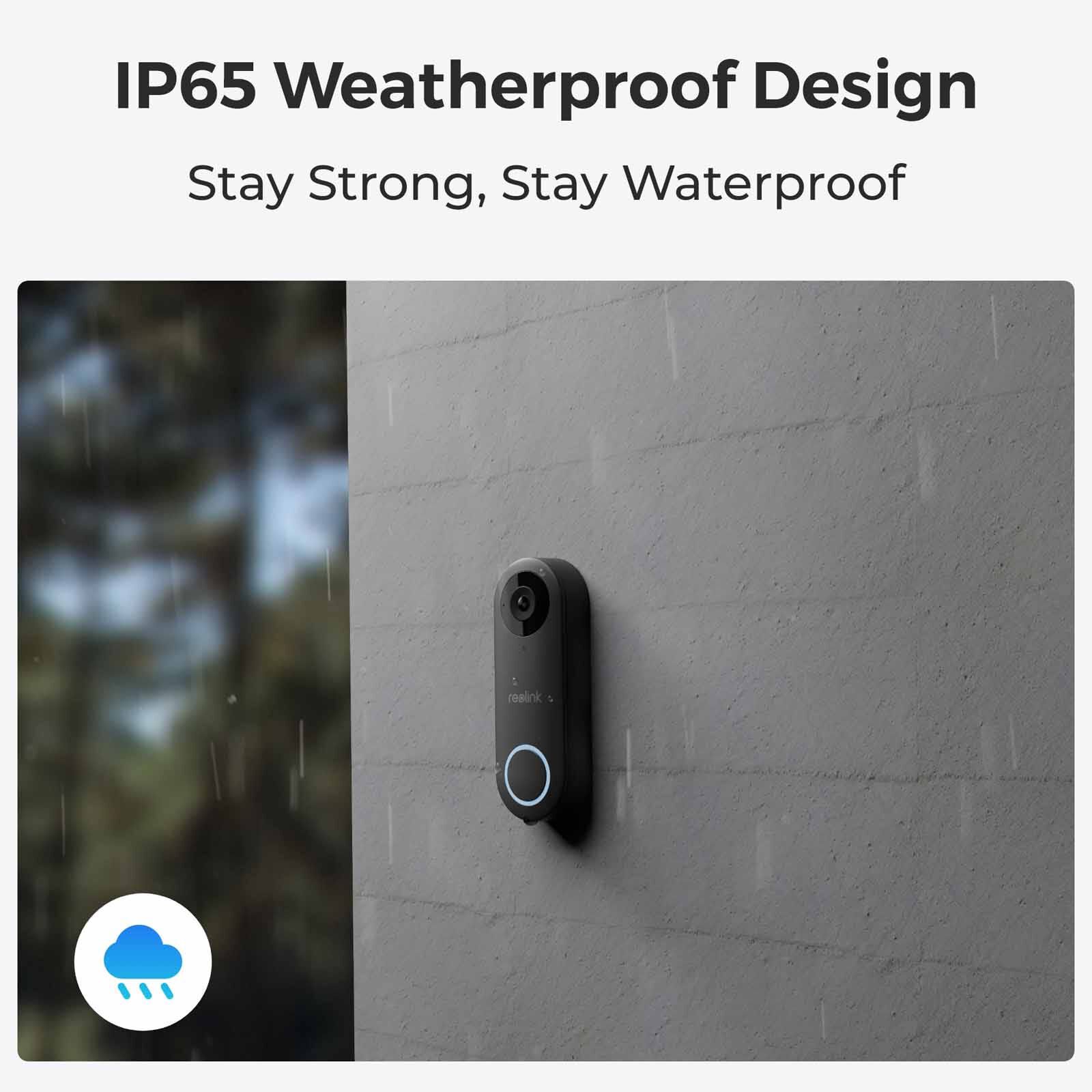 REOLINK Reolink Video Doorbell Wifi VDB2K02W-image 8
