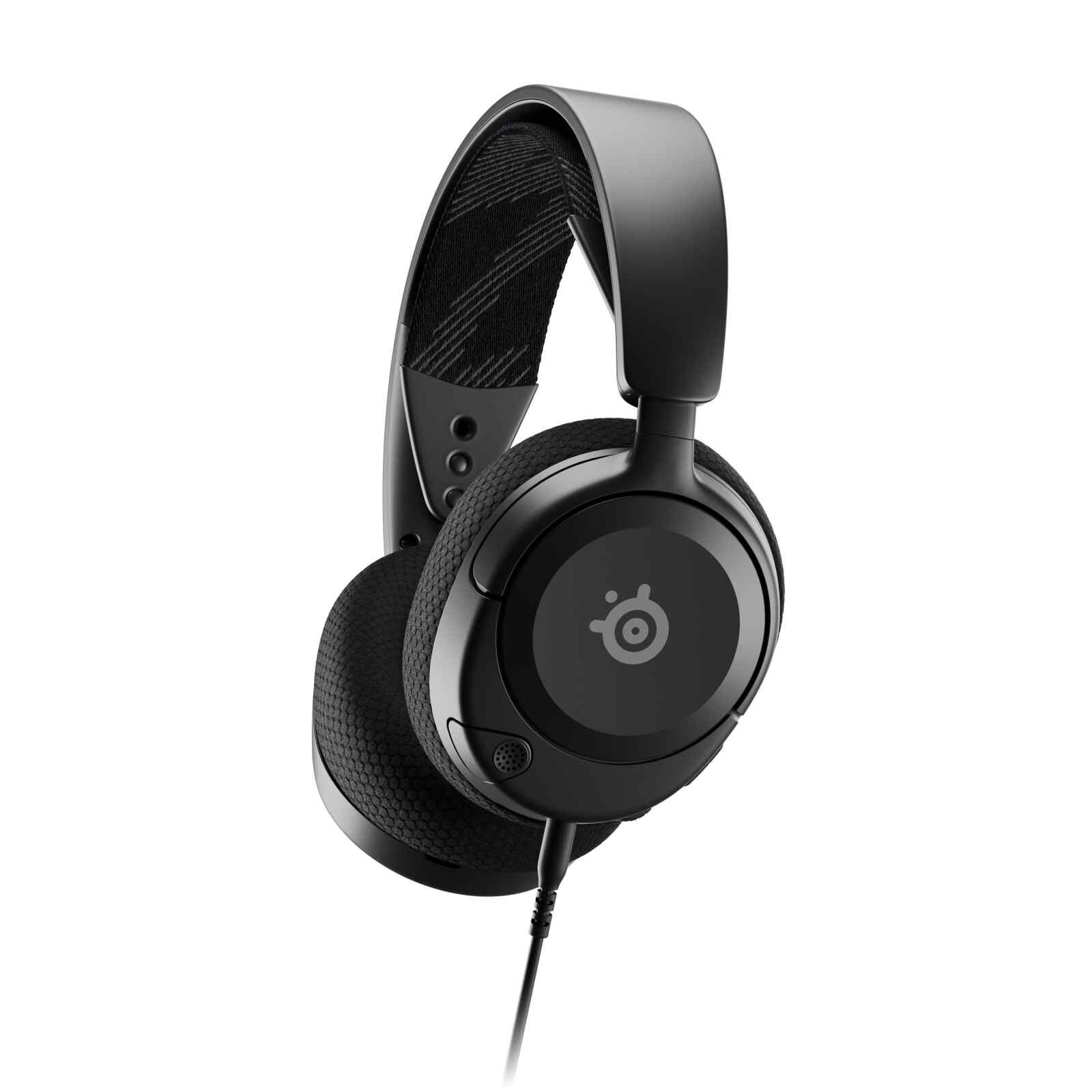 STEELSERIE Over Ear Wired Headset ARCTIS NOVA 1 BLACK-image 2