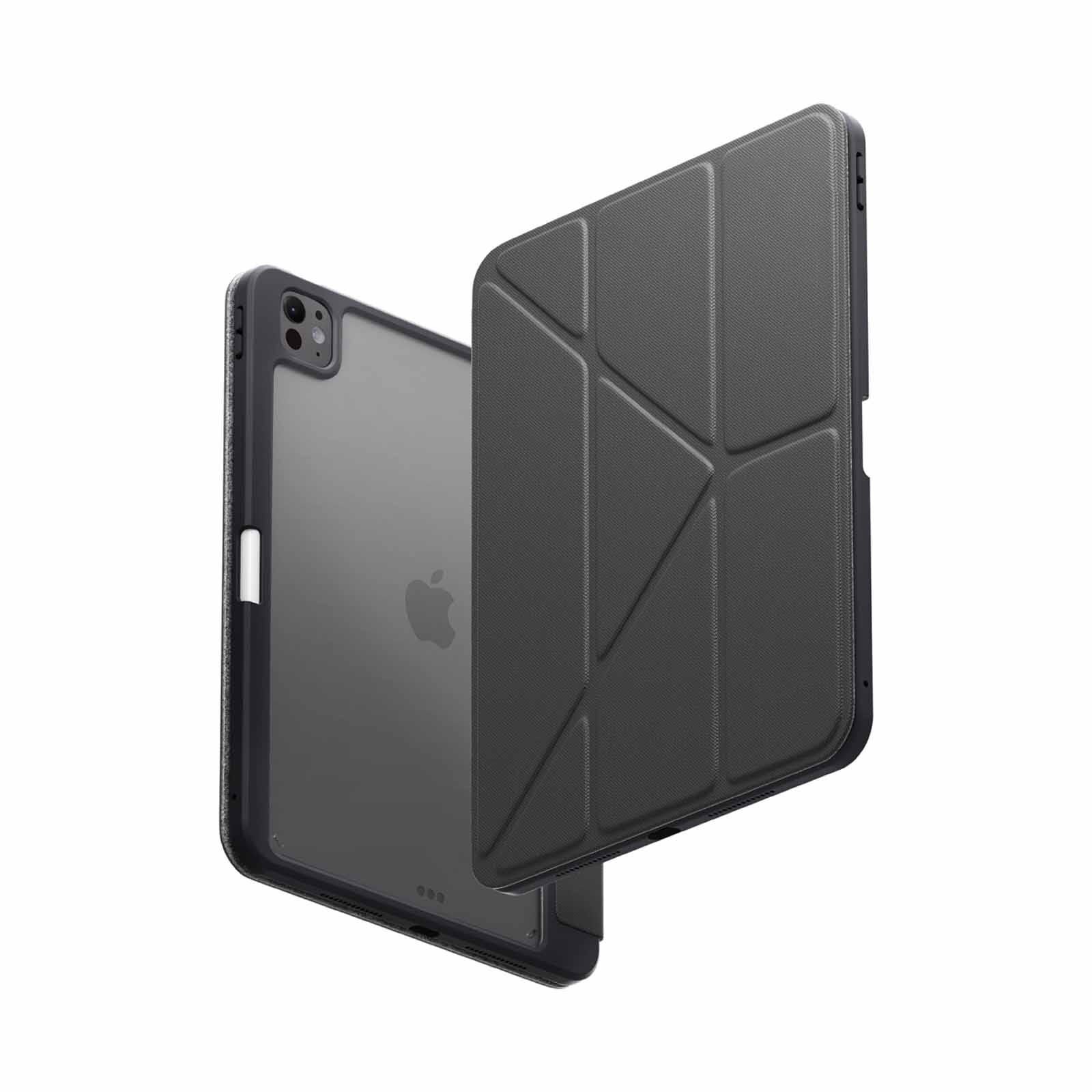 UNIQ Moven New Ipad Pro 11 (2024) - Charcoal (grey) UNIQ-PDP11(2024)-MOVGRY-image 1