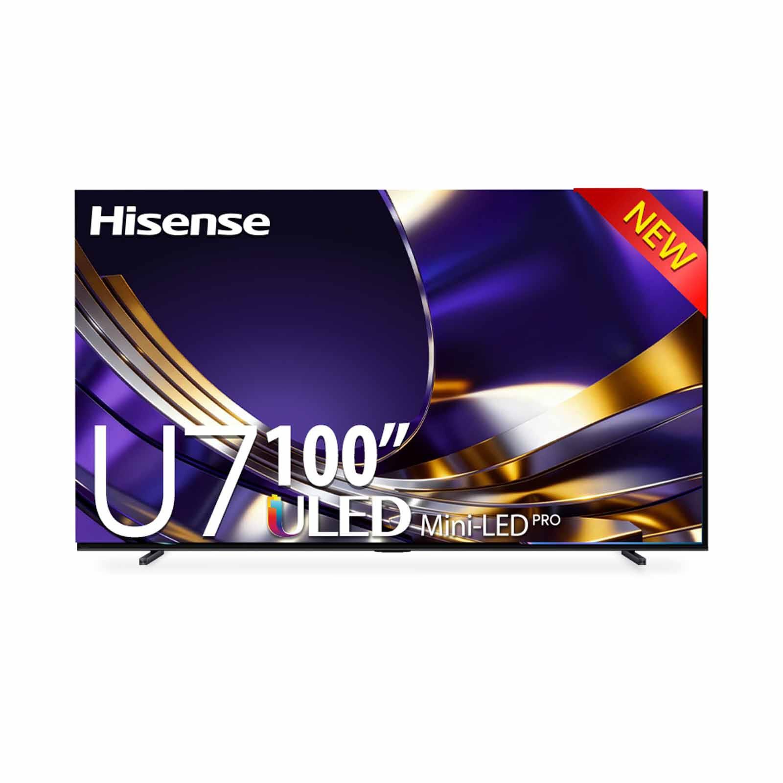 HISENSE 65 In 4k Uled Mini Led Pro Ai Tv HS65U7S