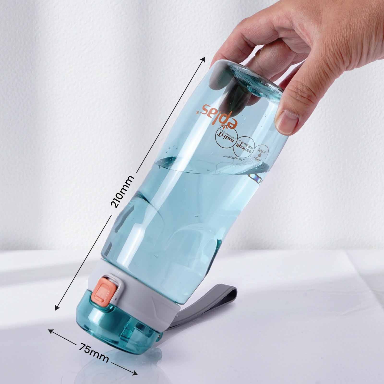 EPLAS Eplas Ega-600 One Touch To Open Bottle (600ml) - Blue EGA-600-image 2