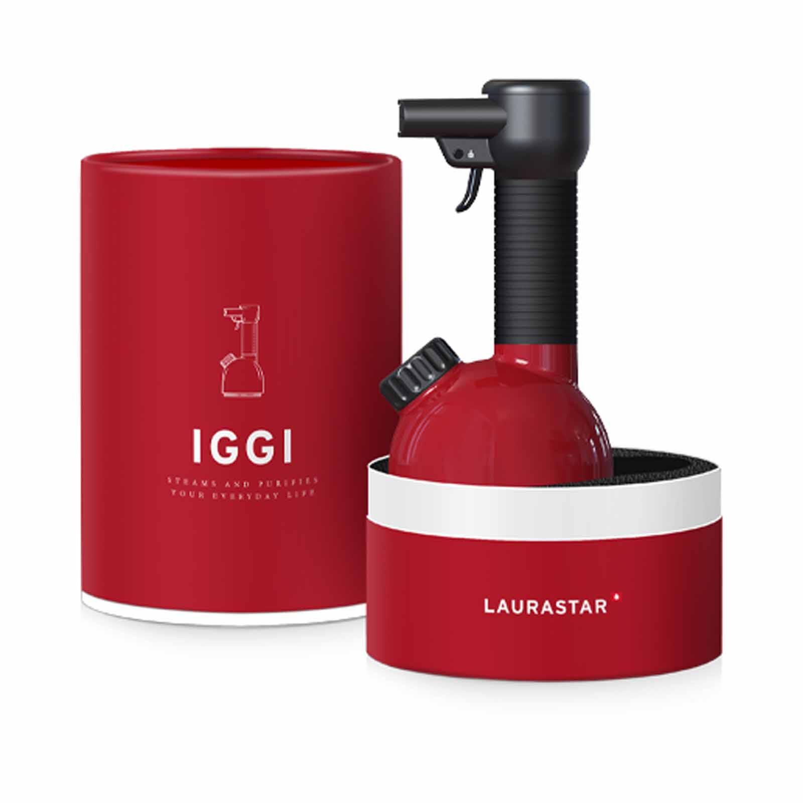 LAURASTAR Iggi Steamer - Uk Red IGGI - UK RED