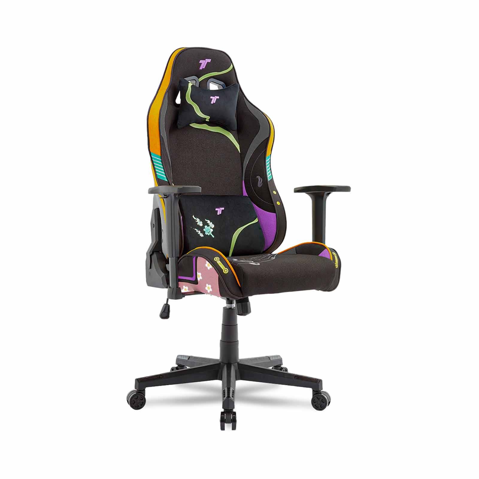 TTRACING Swift X 2020 Air Threads Fabric Gaming Chair - Brook Edition TTRSWIFTXOPBRK-001-image 3